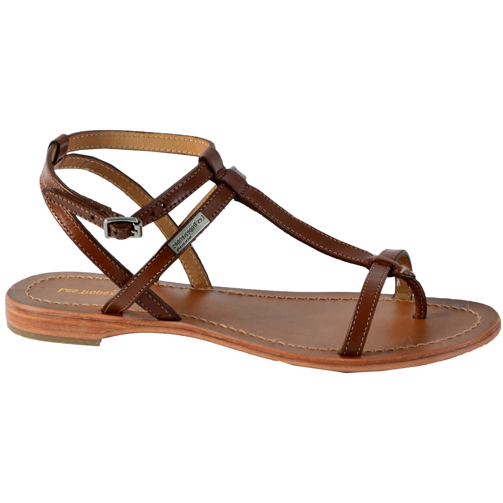 Sandale hilan Tan Les tropeziennes par Belarbi Women 147685