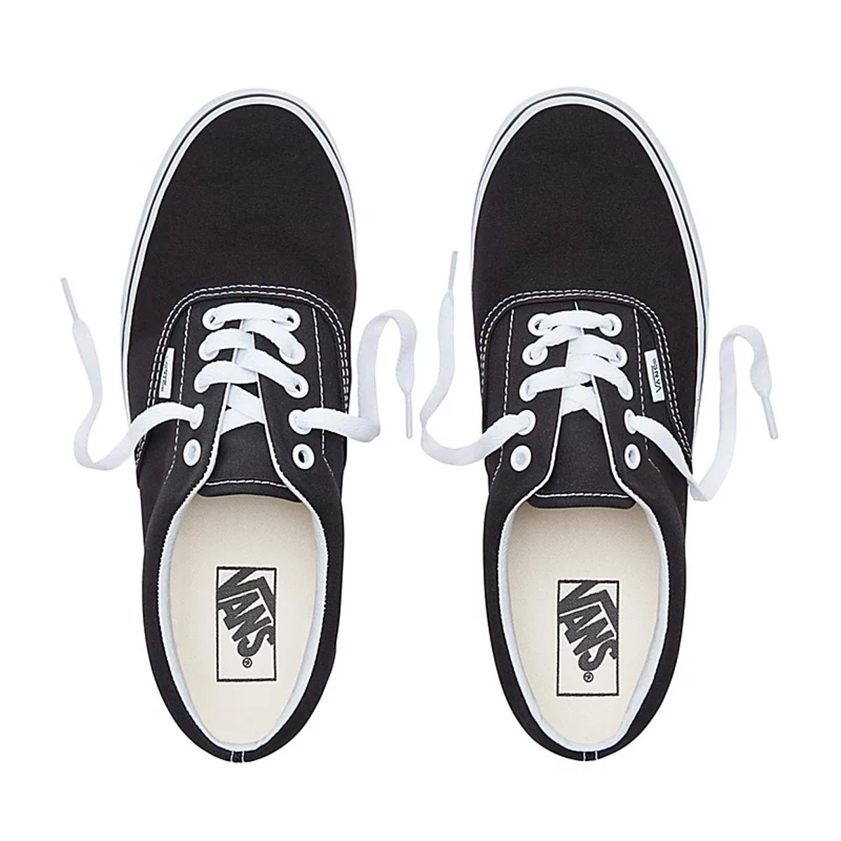 Low-top sneakers VANS Black