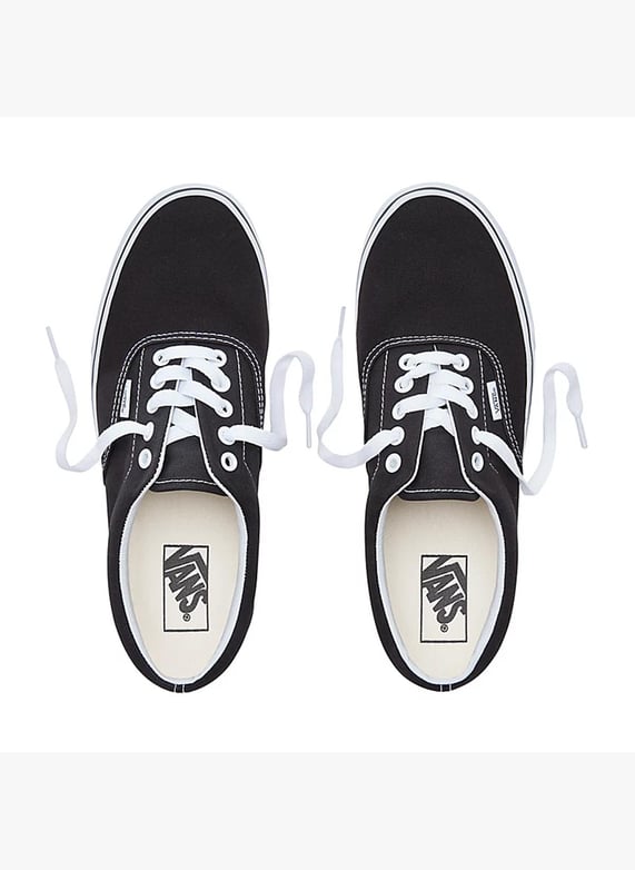 Baskets basses Era Noir Vans Homme Place des Tendances
