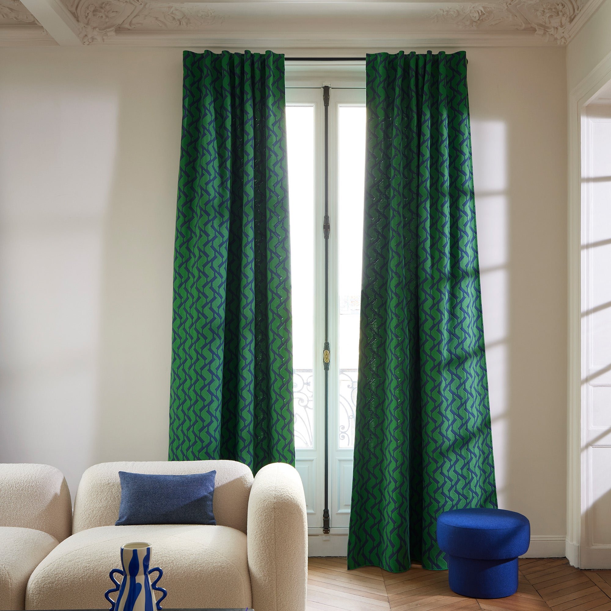 Curtain with loops MADURA