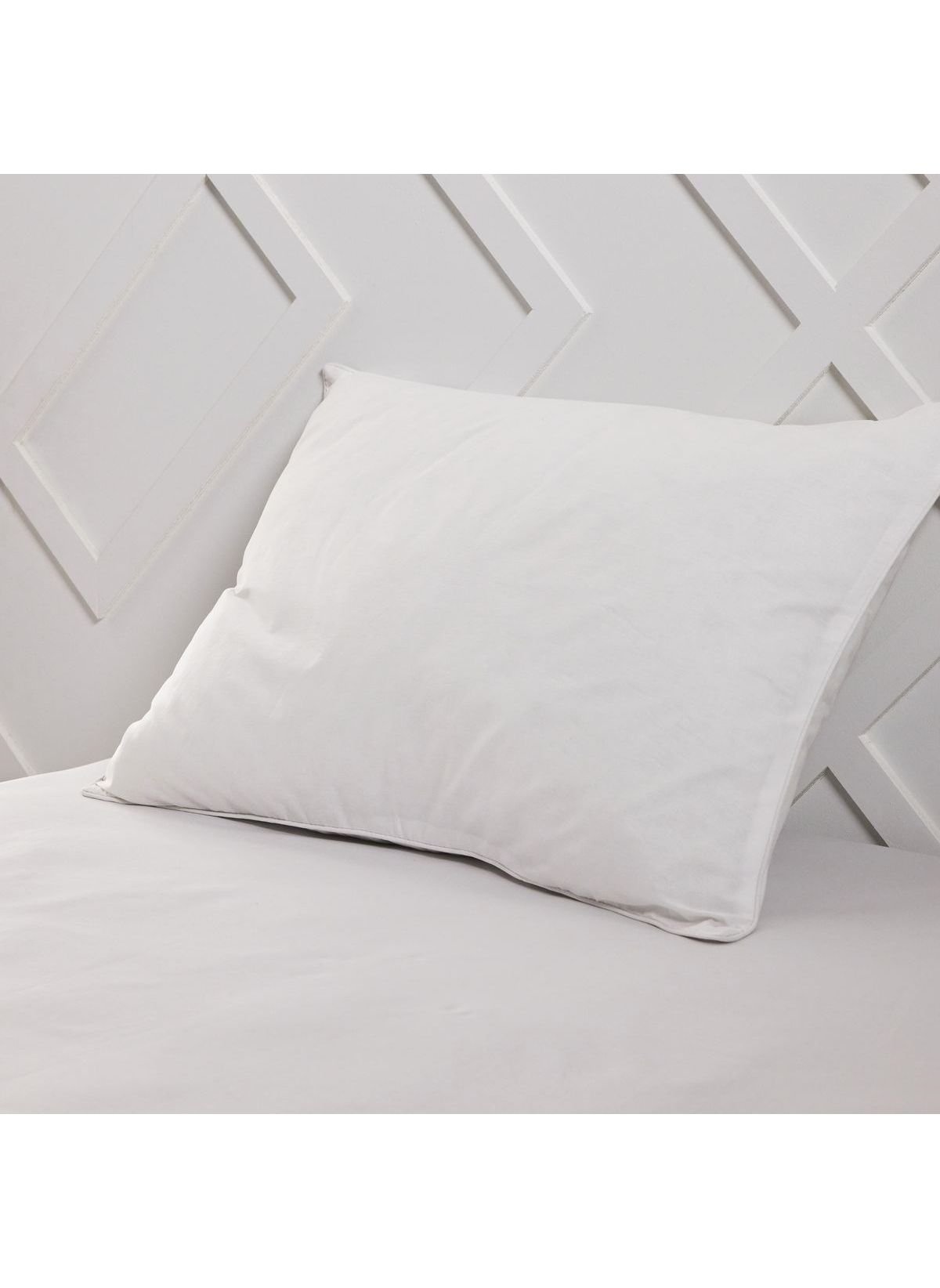 Rectangular percale pillowcase in cotton percale TODAY LINGE DE MAISON White