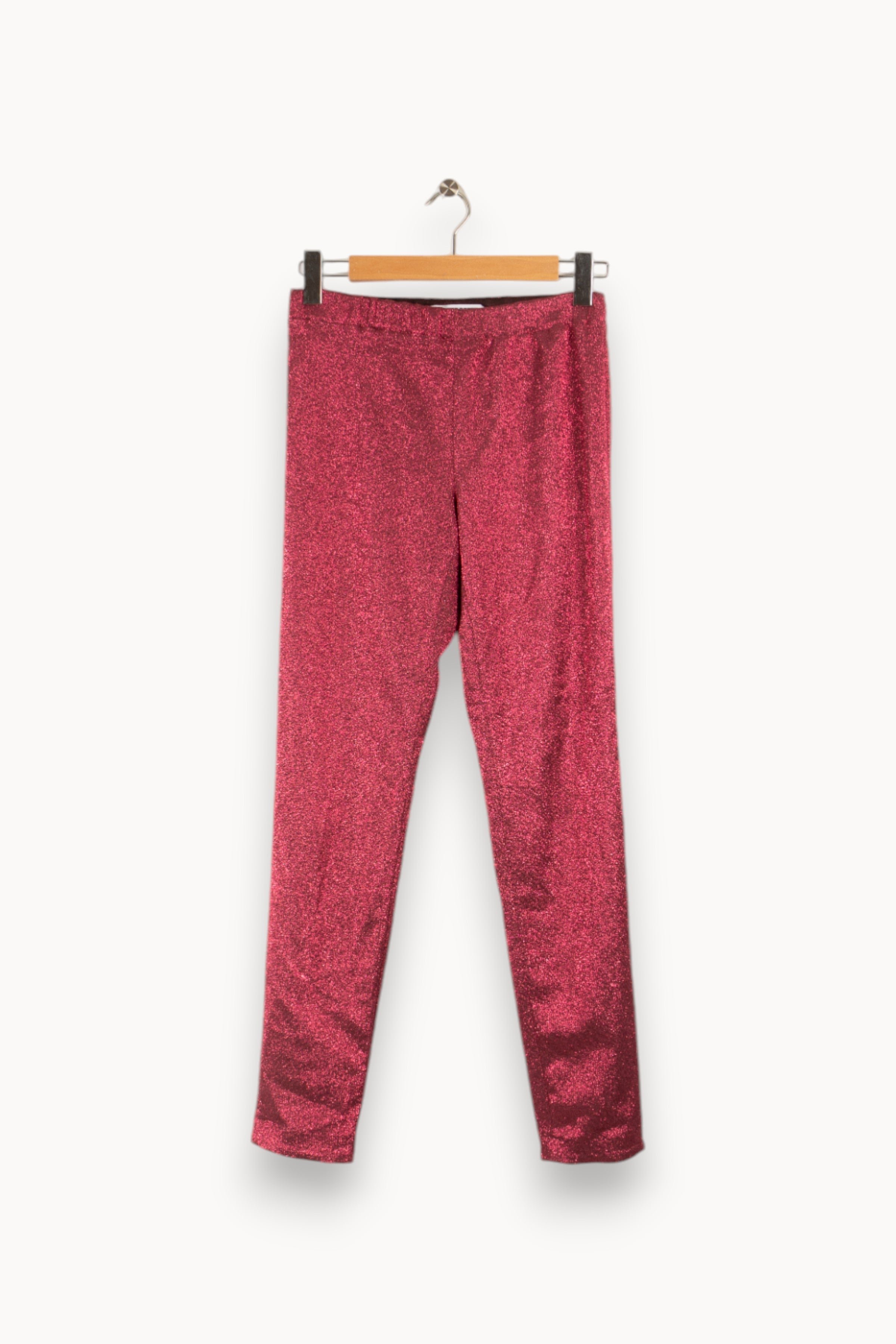 Pantalon MODETROTTER - Seconde Main Rose