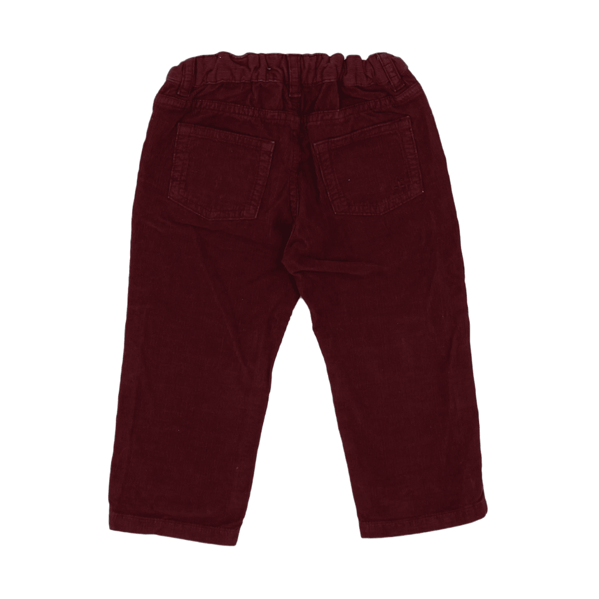 Red baby pants - 24 months BONPOINT - Seconde Main Red