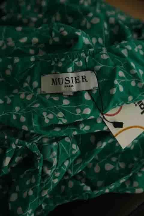 Cotton dress MUSIER - Seconde Main Green