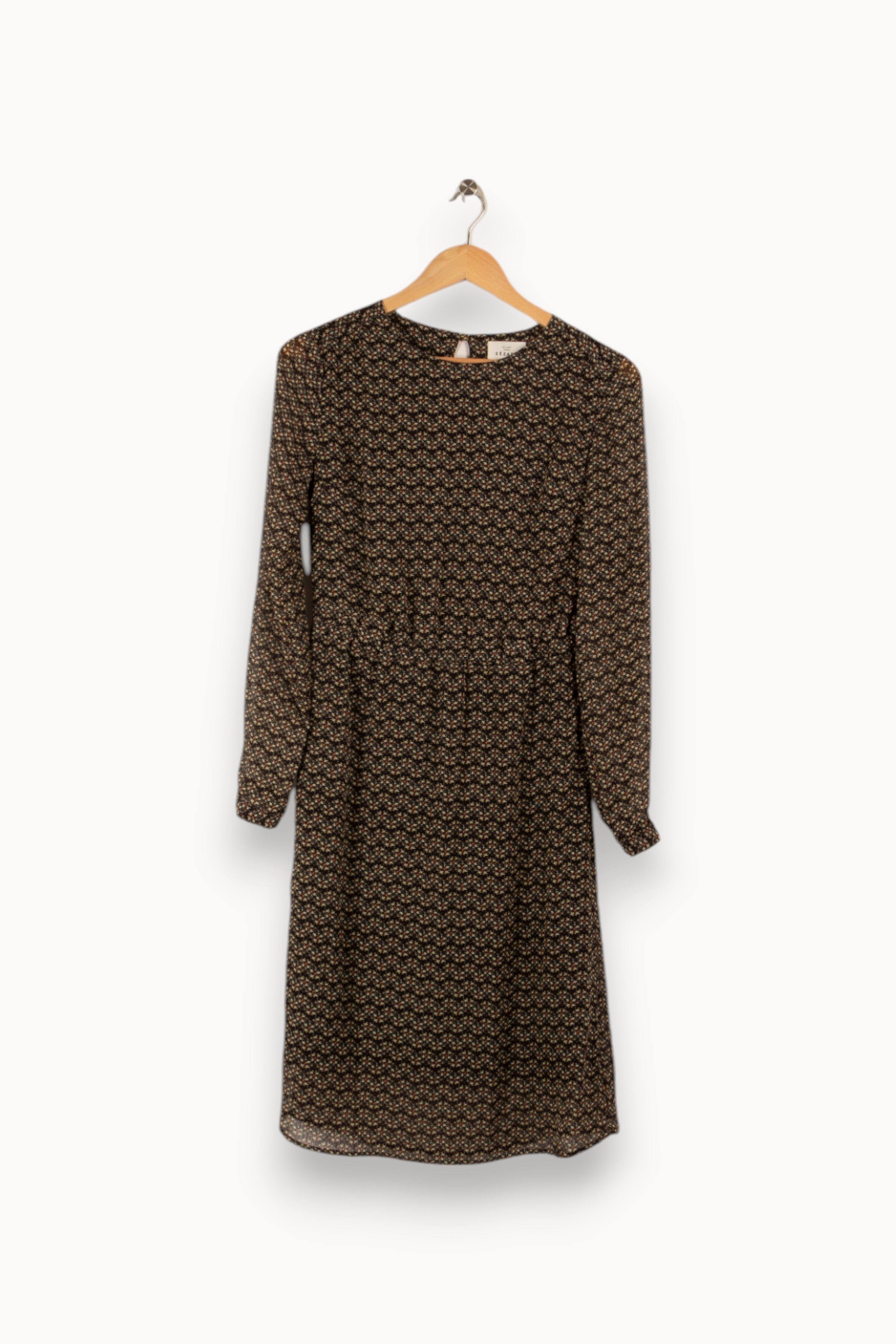 Midi dress SEZANE - Seconde main Black