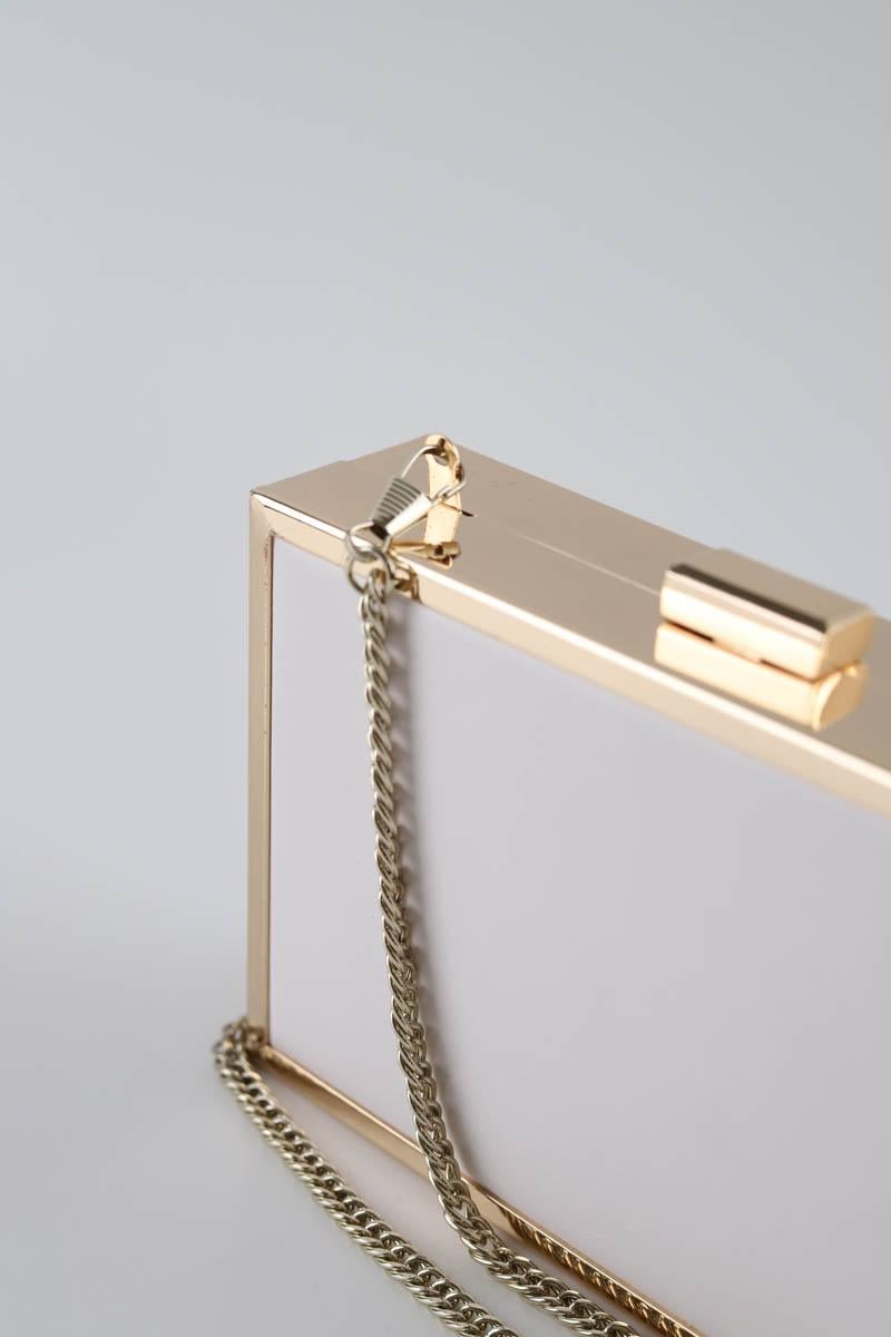 Leather bag LK BENNETT - Seconde Main Beige