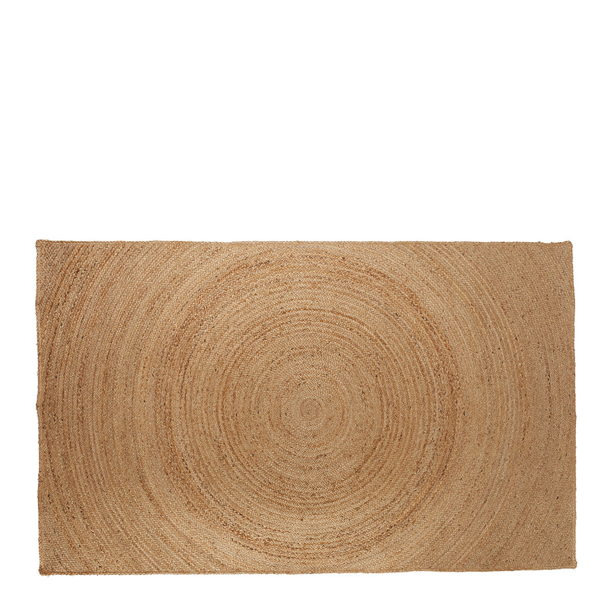 Jute rug BLANC D'IVOIRE Beige