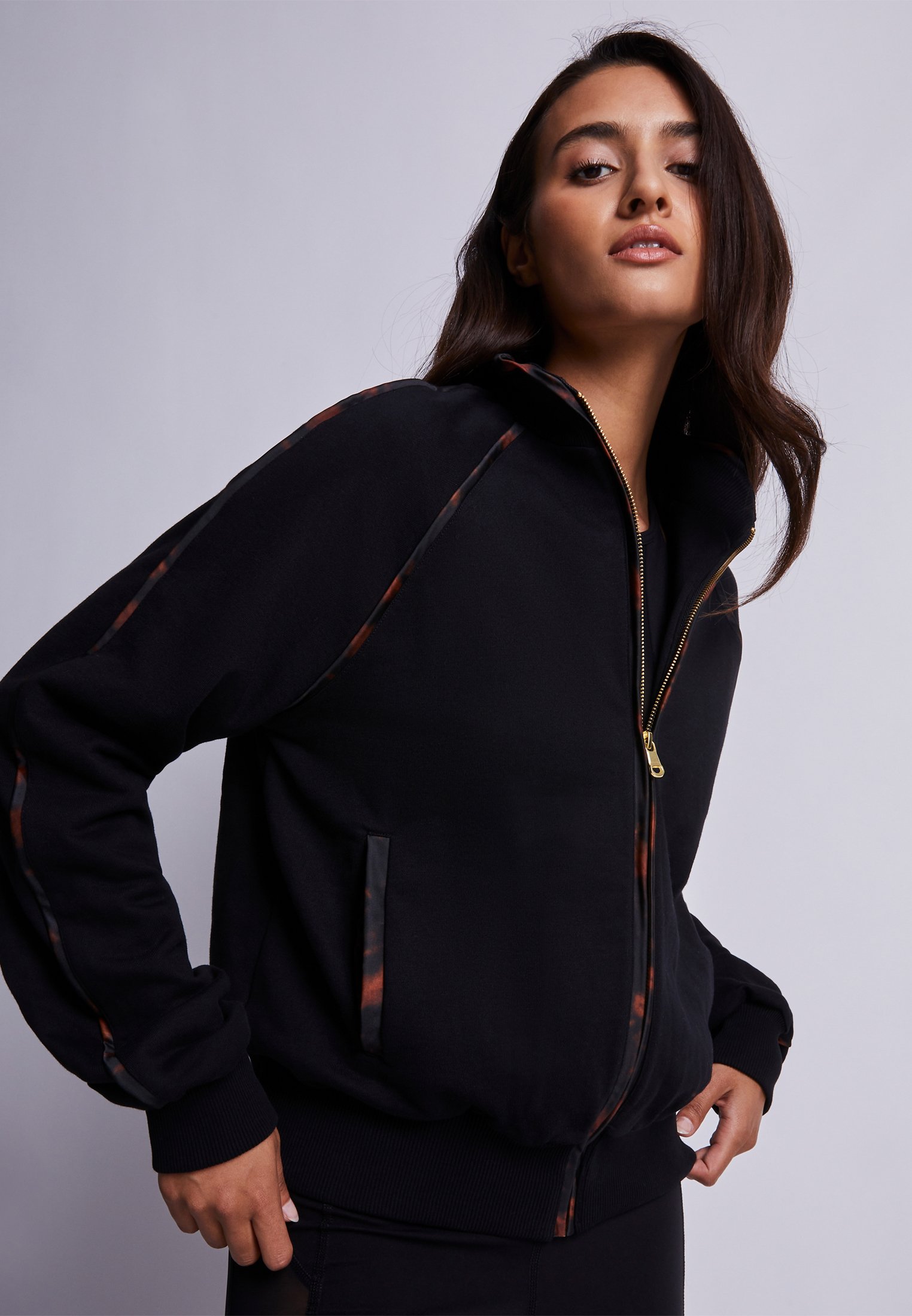 Gilet zippé AUBADE Noir