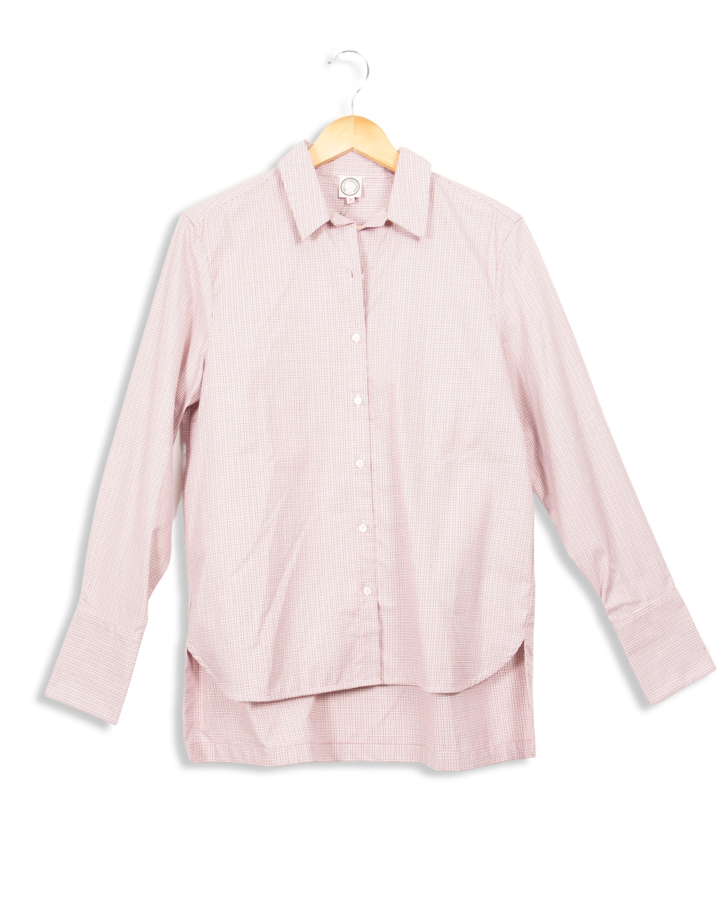 Chemise INES DE LA FRESSANGE - Seconde main Rose