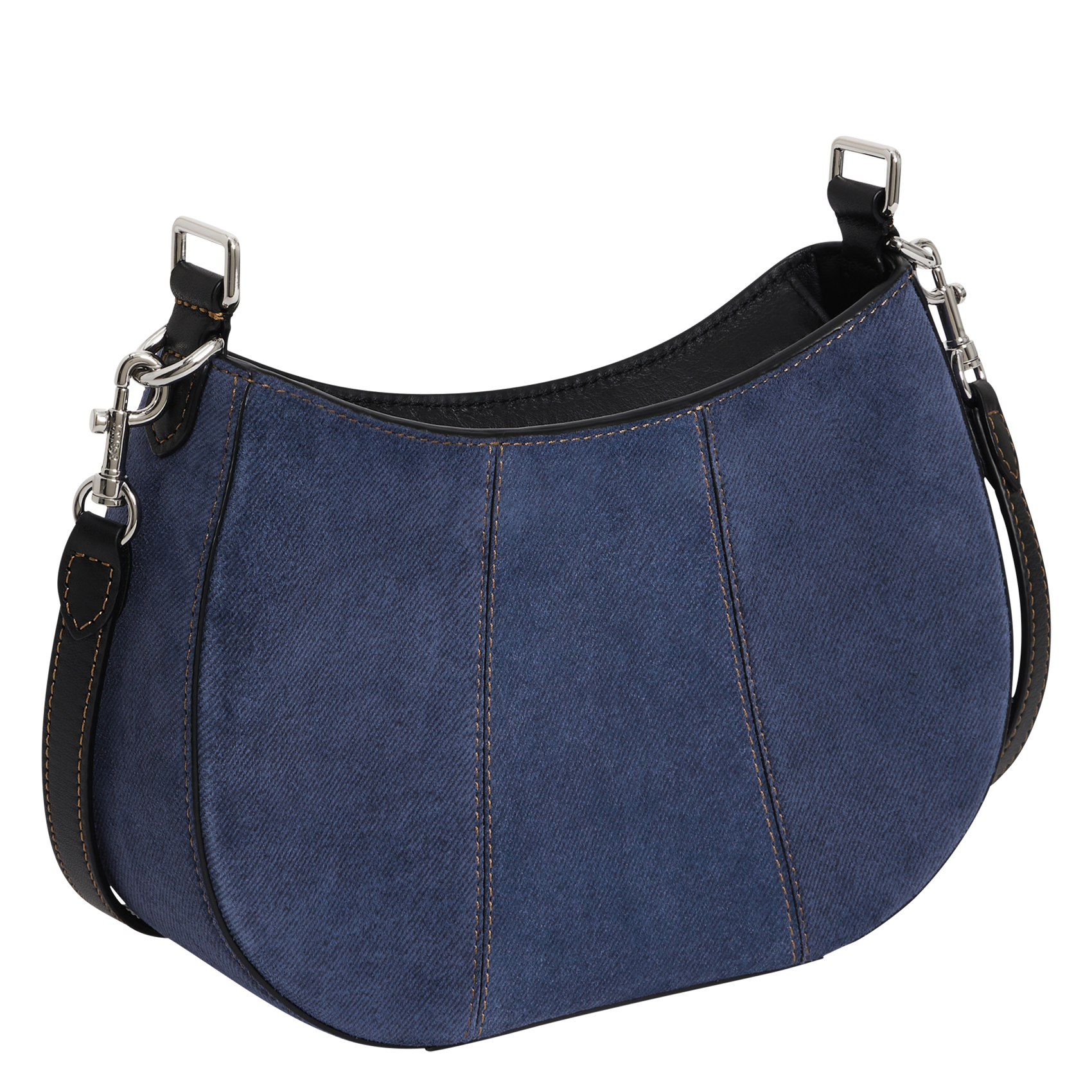 Sac à main en cuir LE TANNEUR Bleu