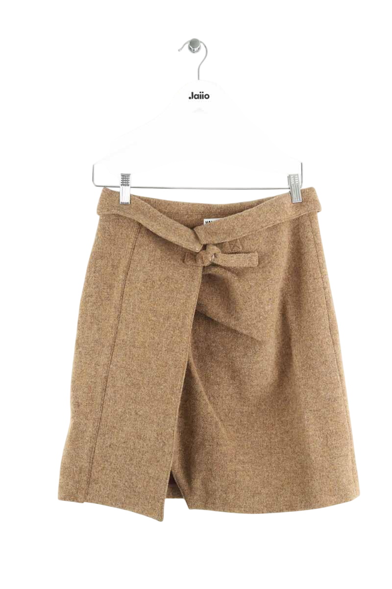 Wool mini skirt VALENTINE GAUTHIER- SECONDE MAIN Brown