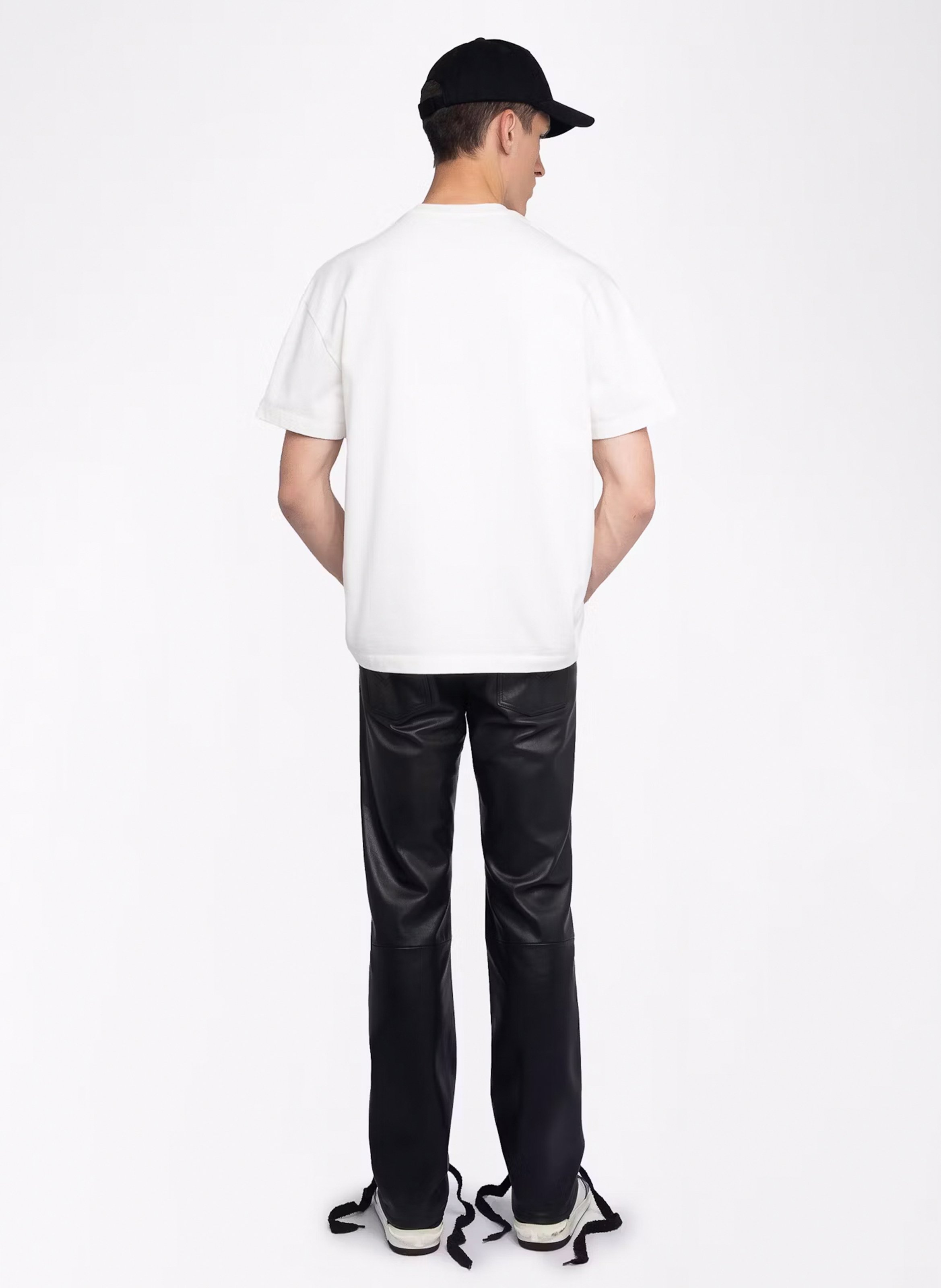 Tee-shirt oversize en coton ZADIG&amp;VOLTAIRE Blanc