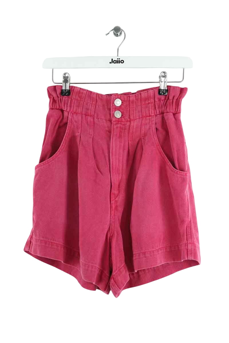 Pink shorts ISABEL MARANT ÉTOILE - SECONDE MAIN Pink