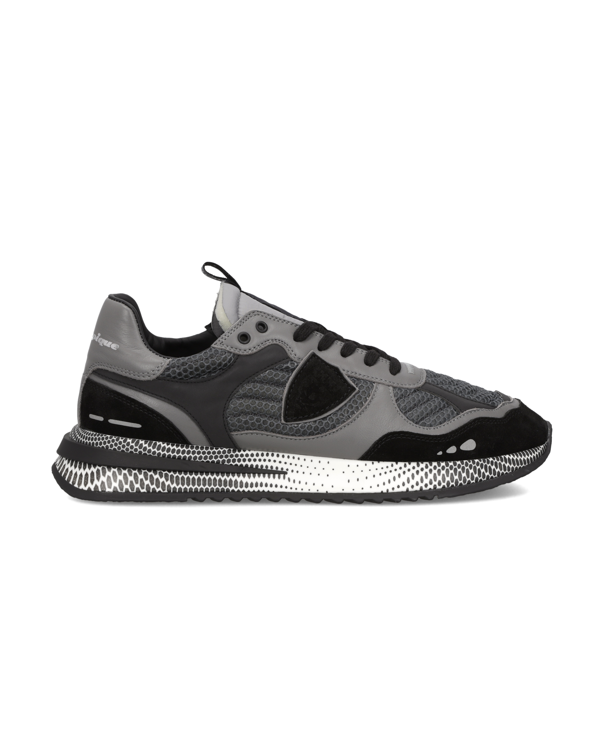 Olympic running sneakers PHILIPPE MODEL Grey
