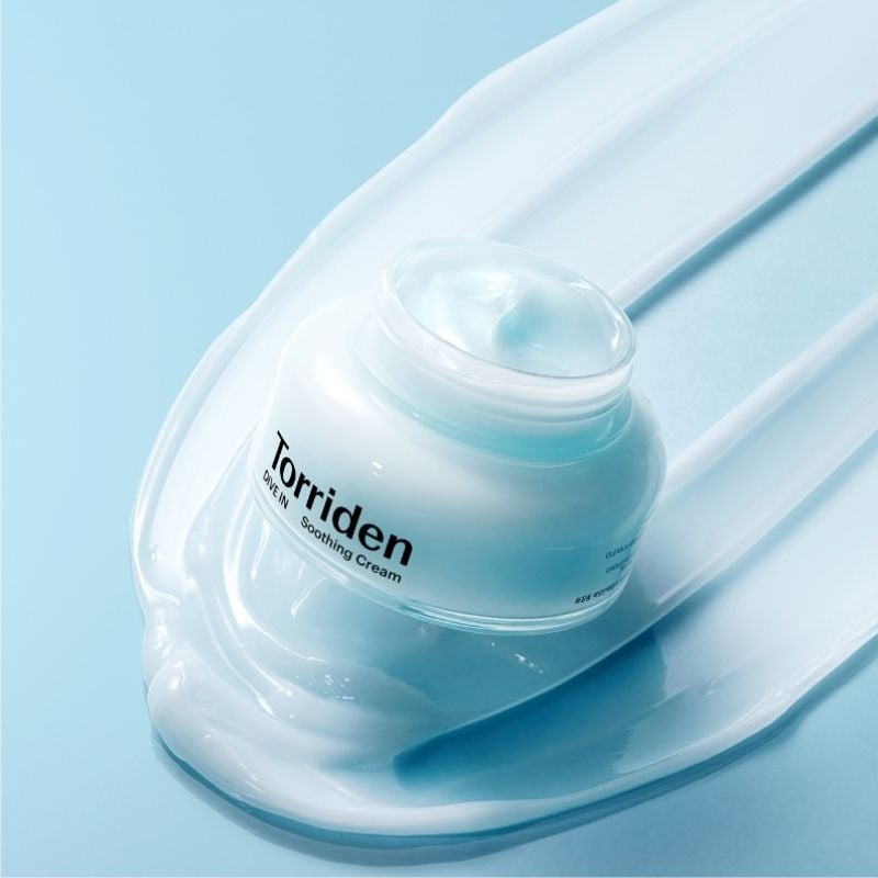 DIVE IN - CREME APAISANTE A L'ACIDE HYALURONIQUE BAS POIDS MOLECULAIRE TORRIDEN No color