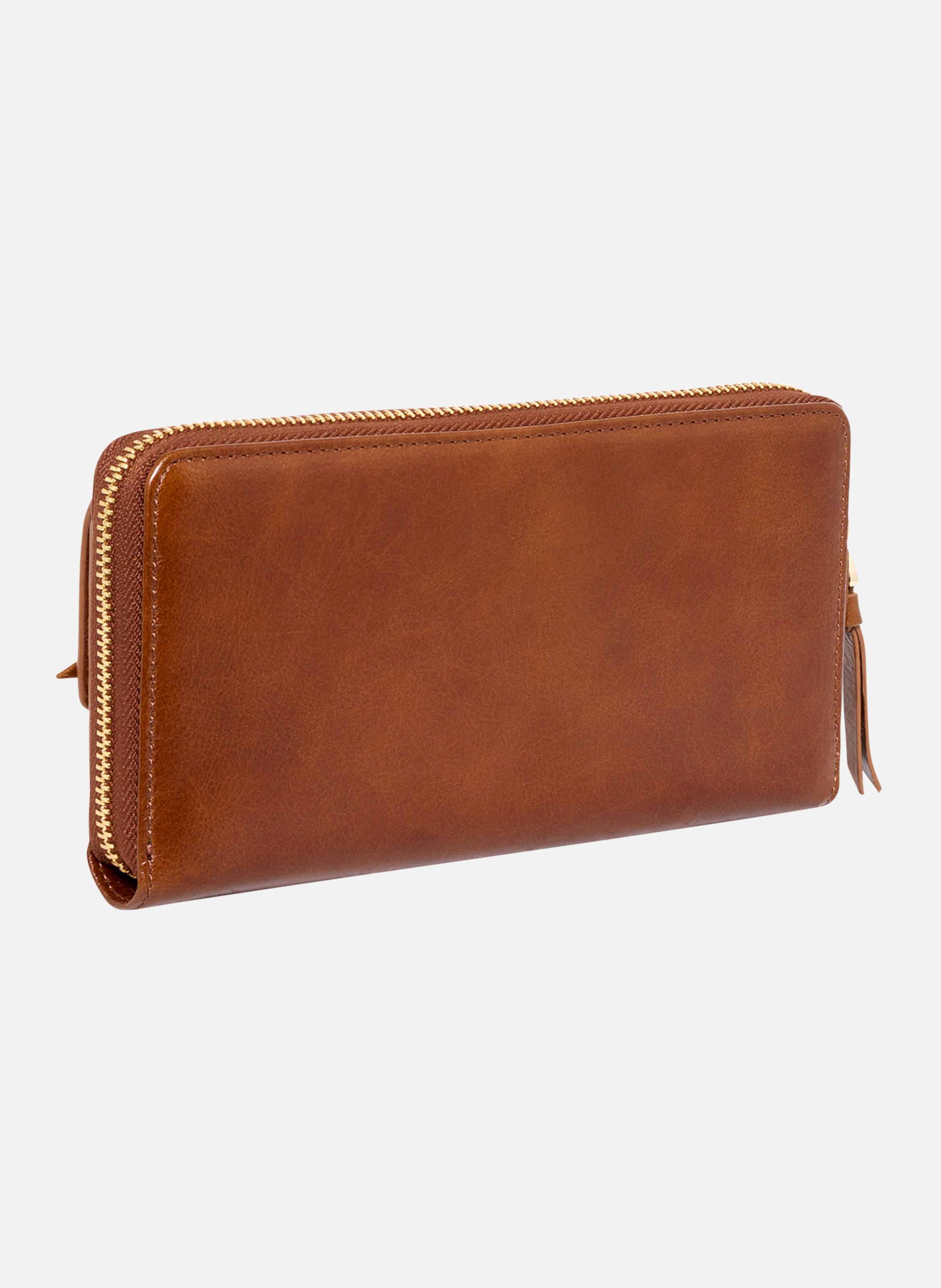 Amelia leather wallet THE KOOPLES Brown