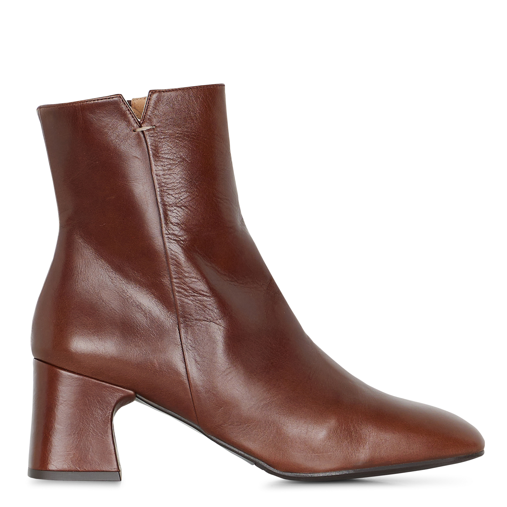 Bianca - Lederstiefeletten BILLI BI Braun