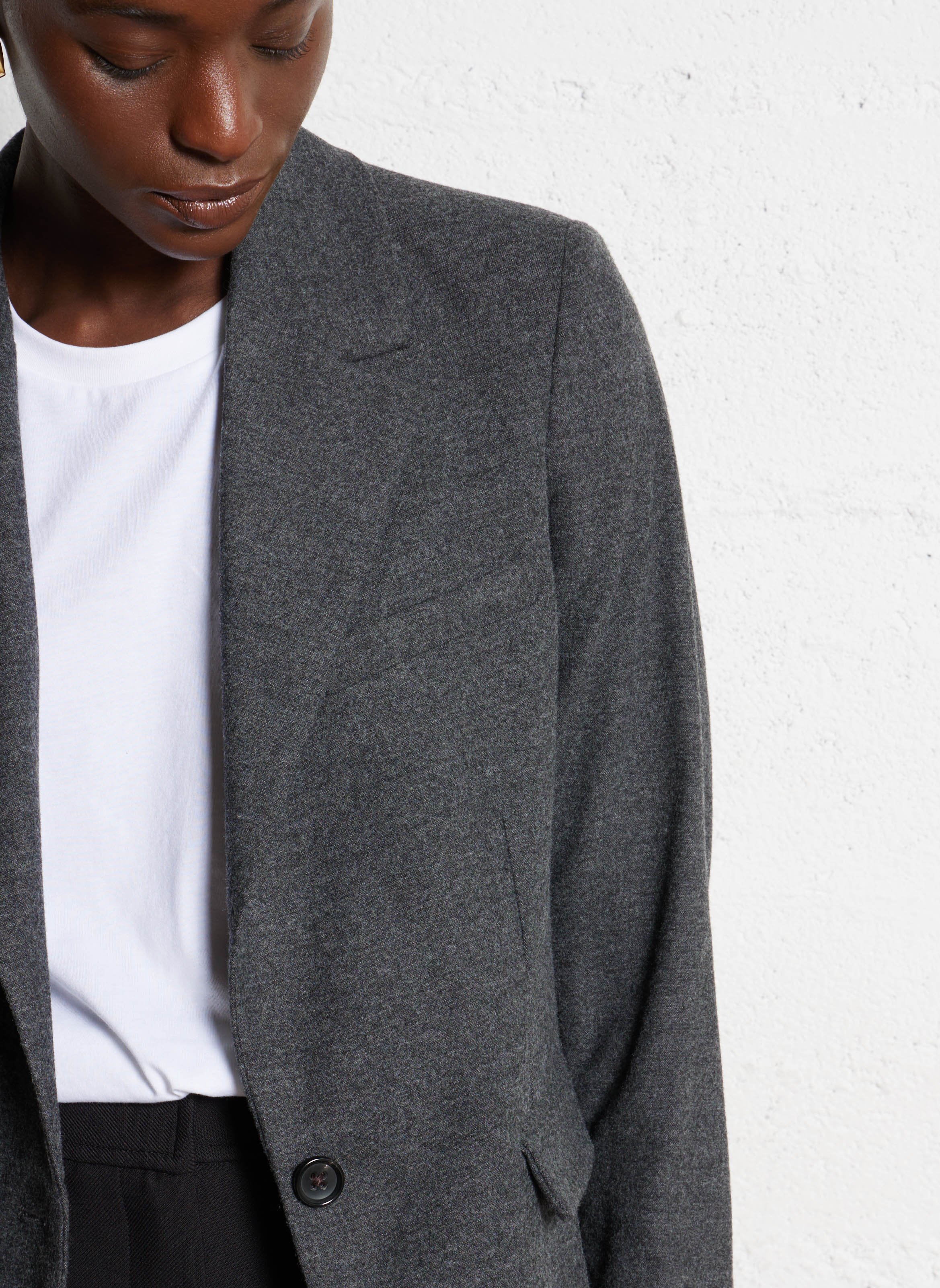 Straight suit jacket BELLEROSE Grey