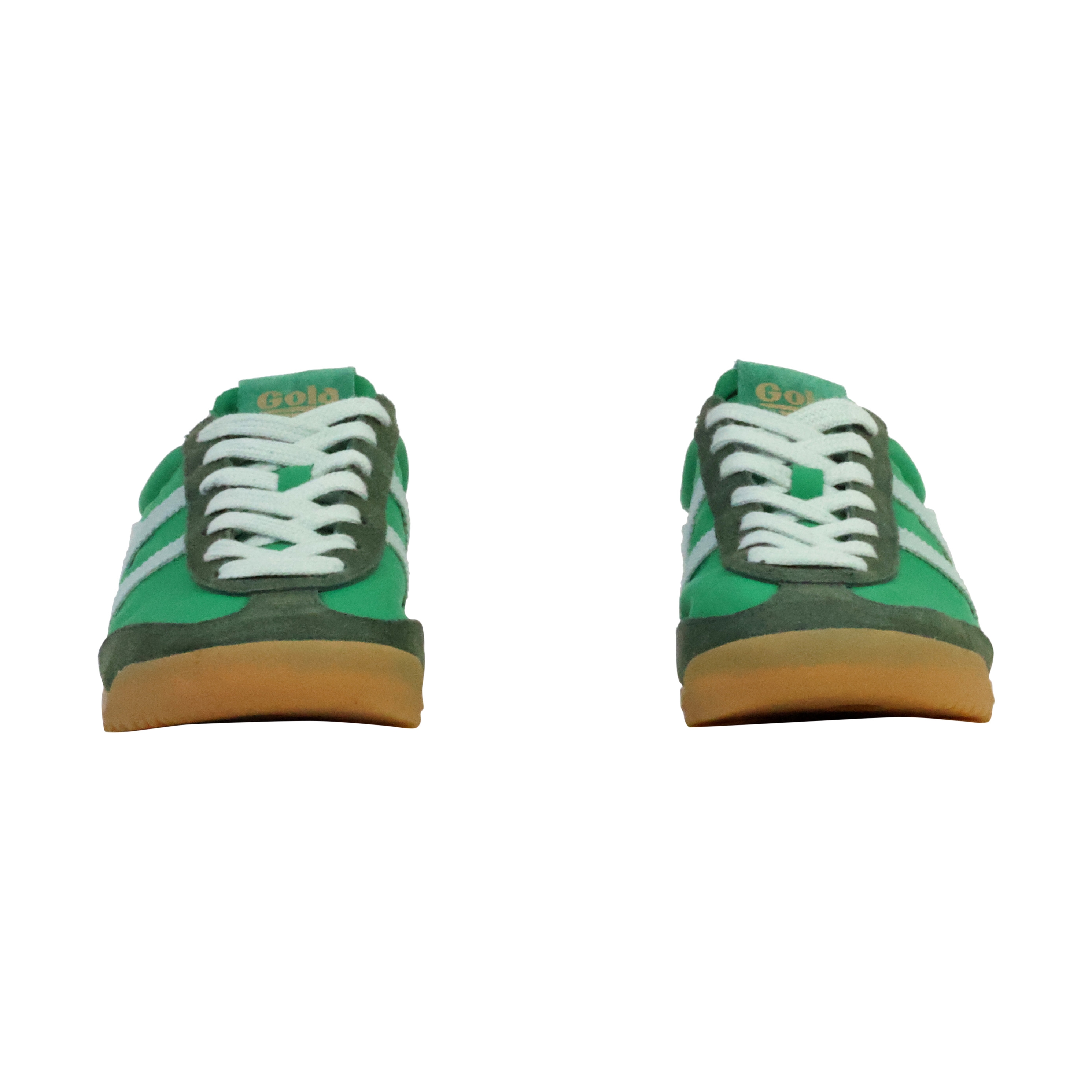 Firefly leather sneakers GOLA Green