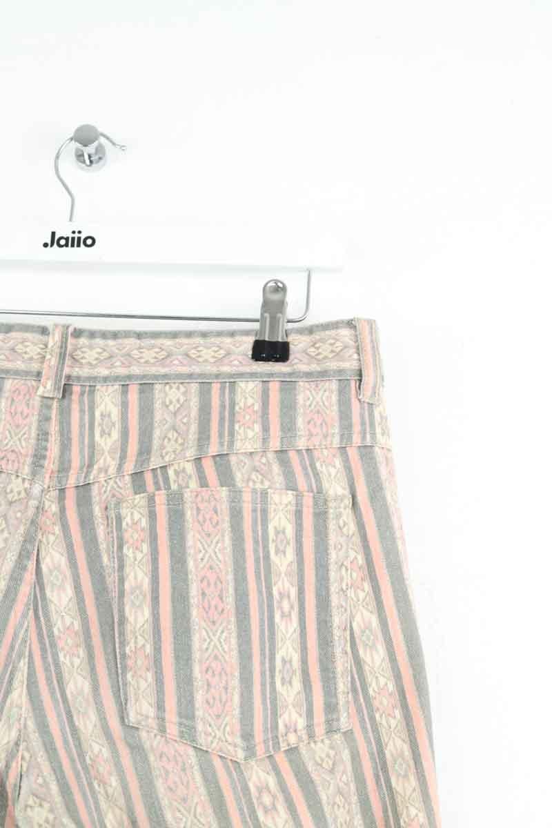 Cotton straight jeans Multicolored