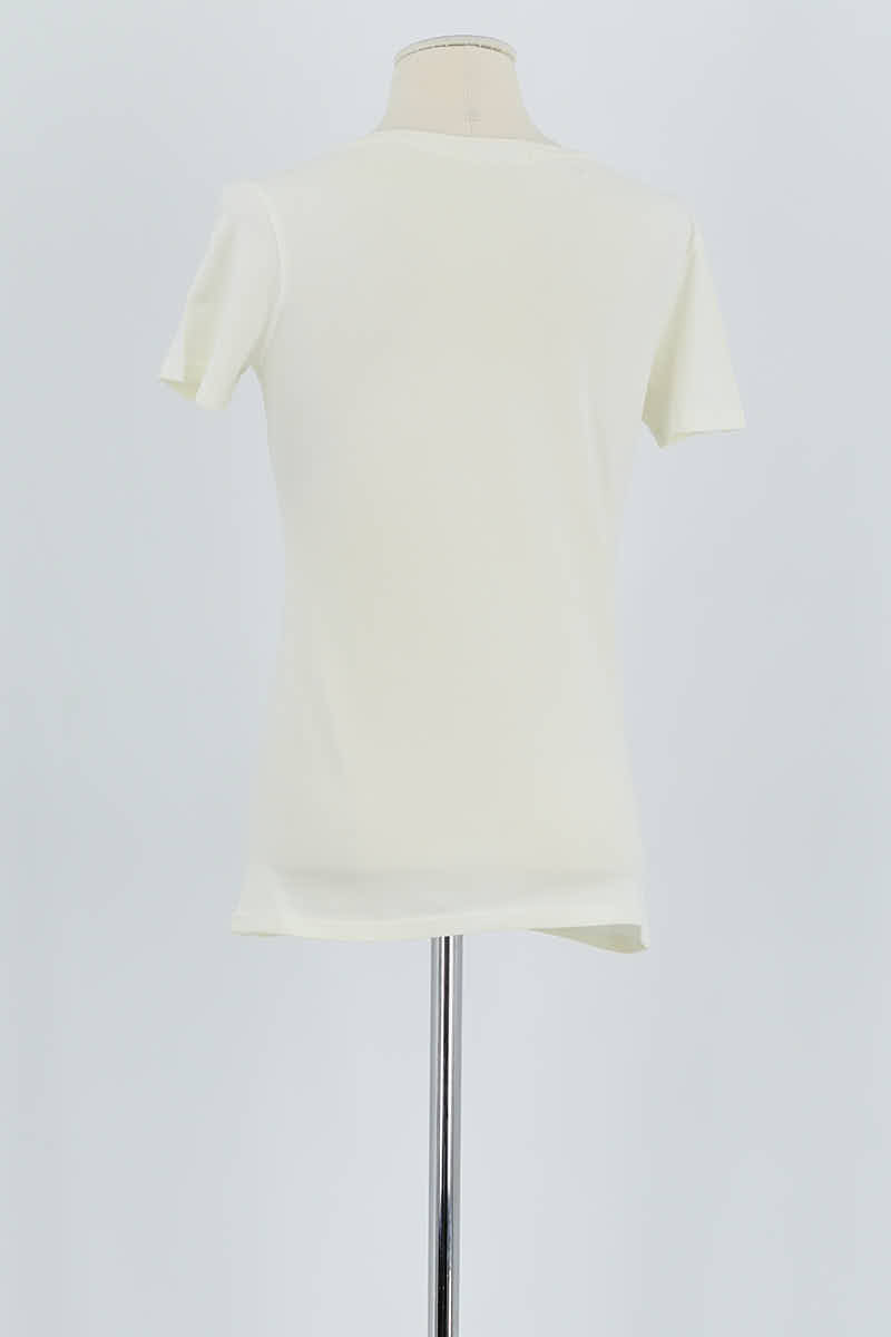 T-shirt LACOSTE - SECONDE MAIN White