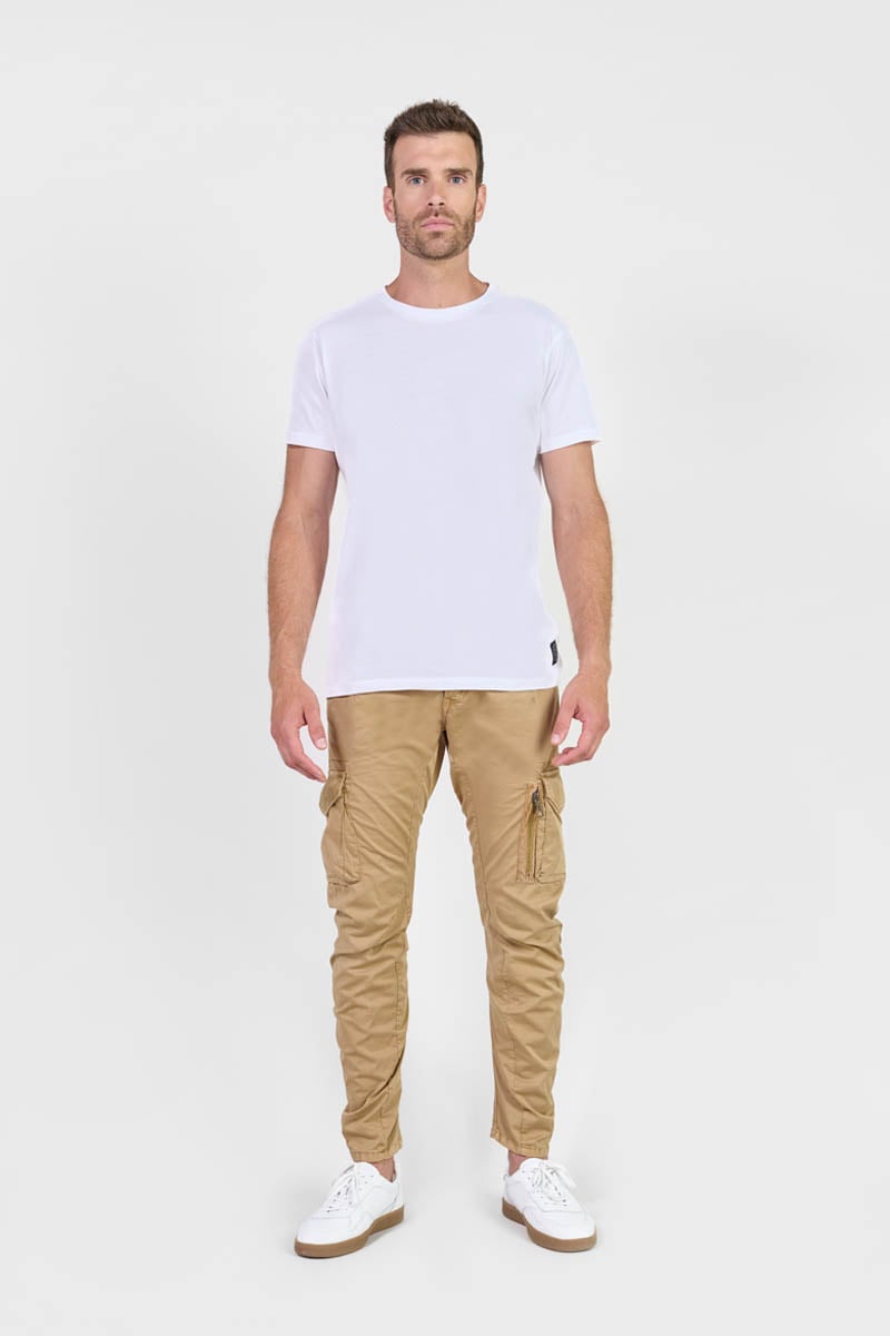 Cargo pants LE TEMPS DES CERISES Beige