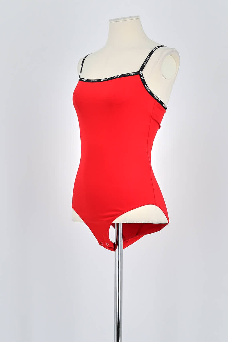 Azawood sleeveless top Red