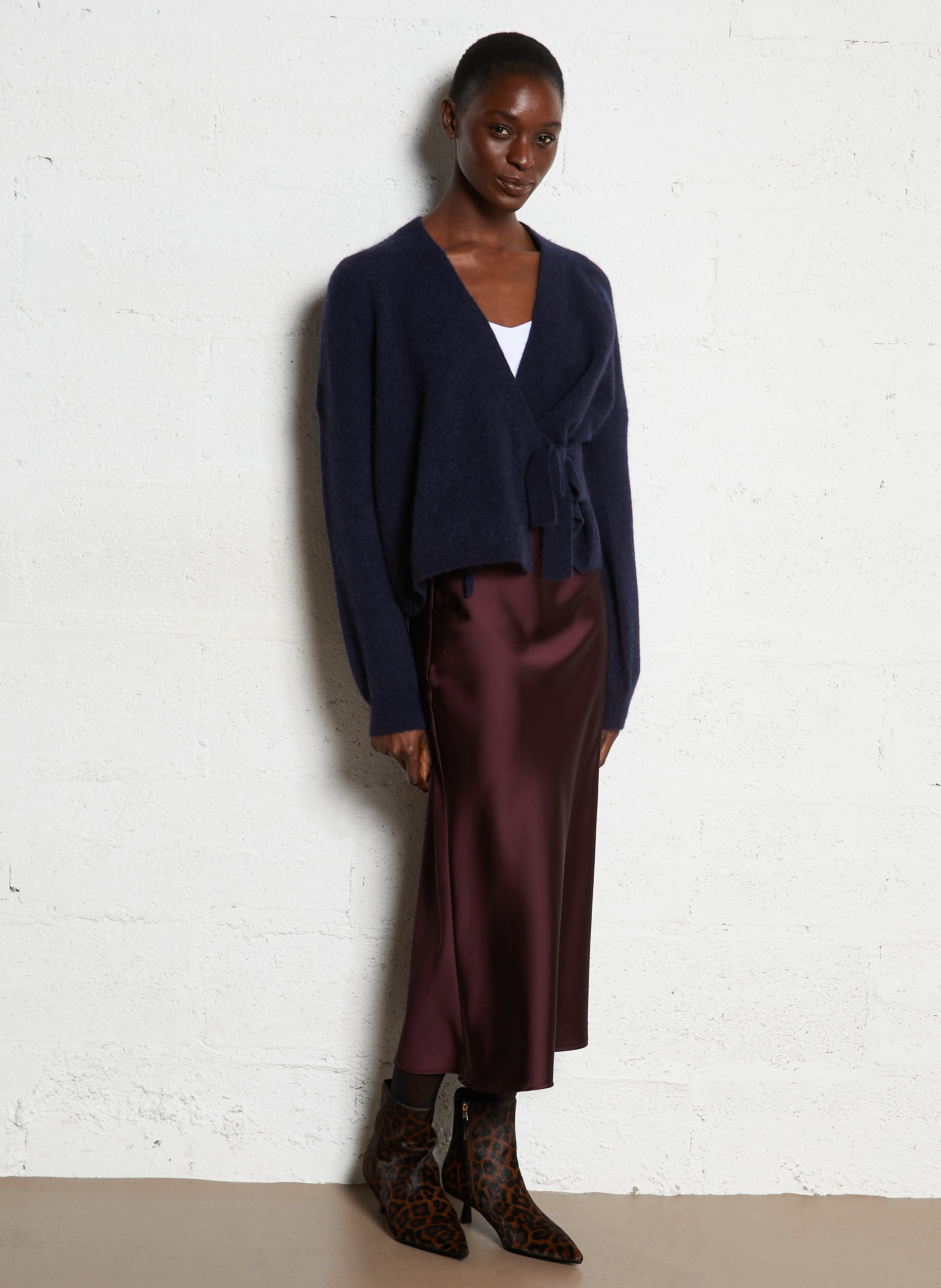 Bottines en cuir pony BIBI LOU Multicolore