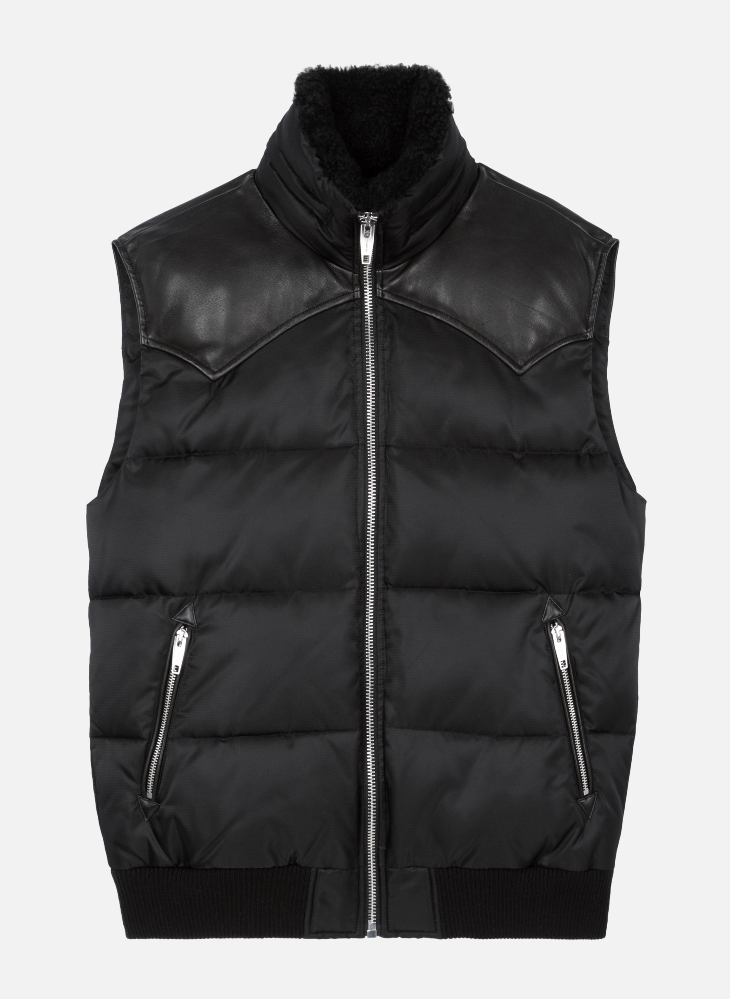 Bodywarmer THE KOOPLES Black