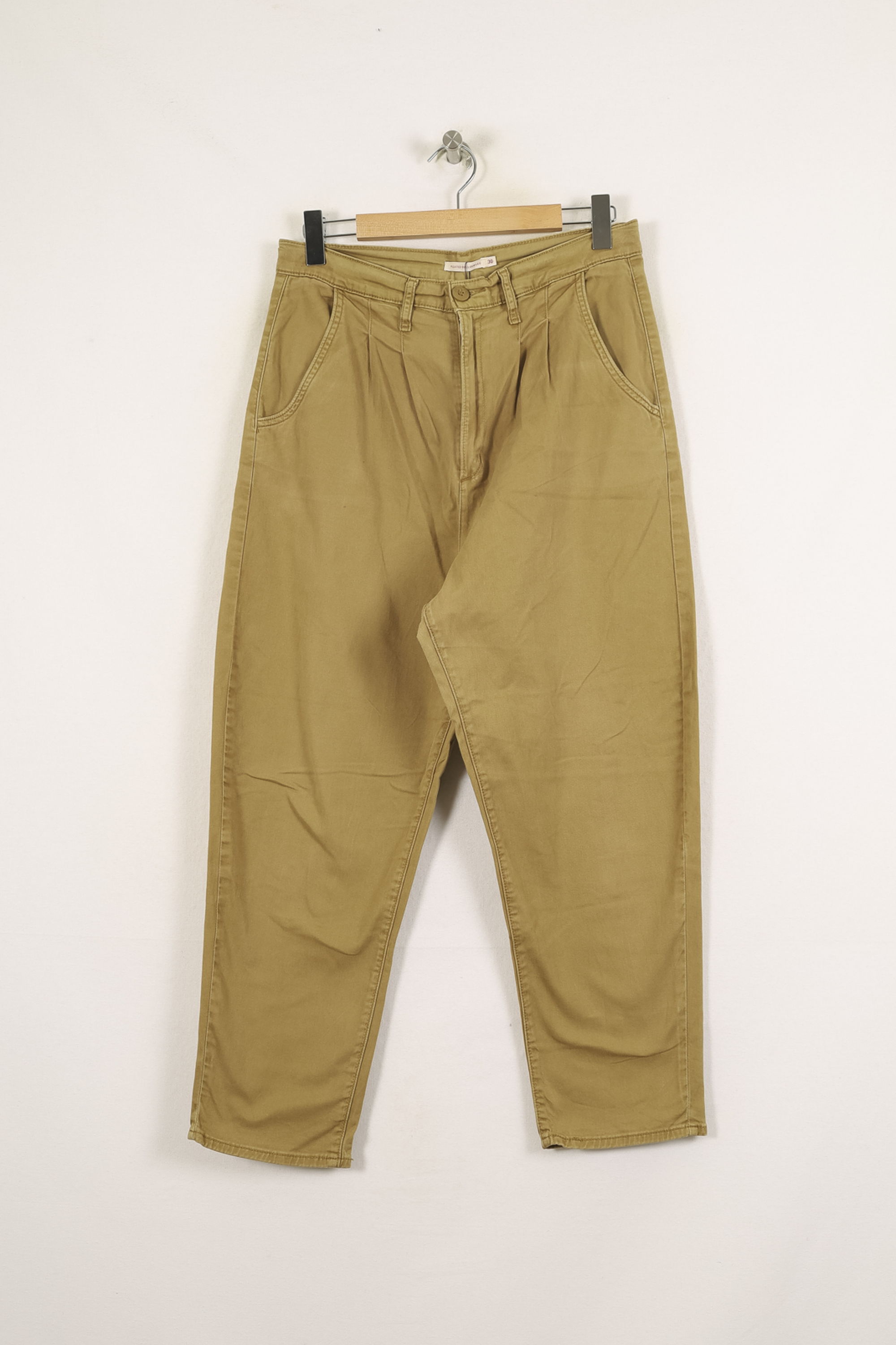 PANTS LEVI'S - Seconde main Beige