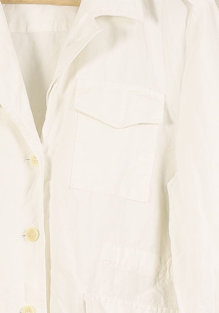 JACKET INES DE LA FRESSANGE - Seconde main White