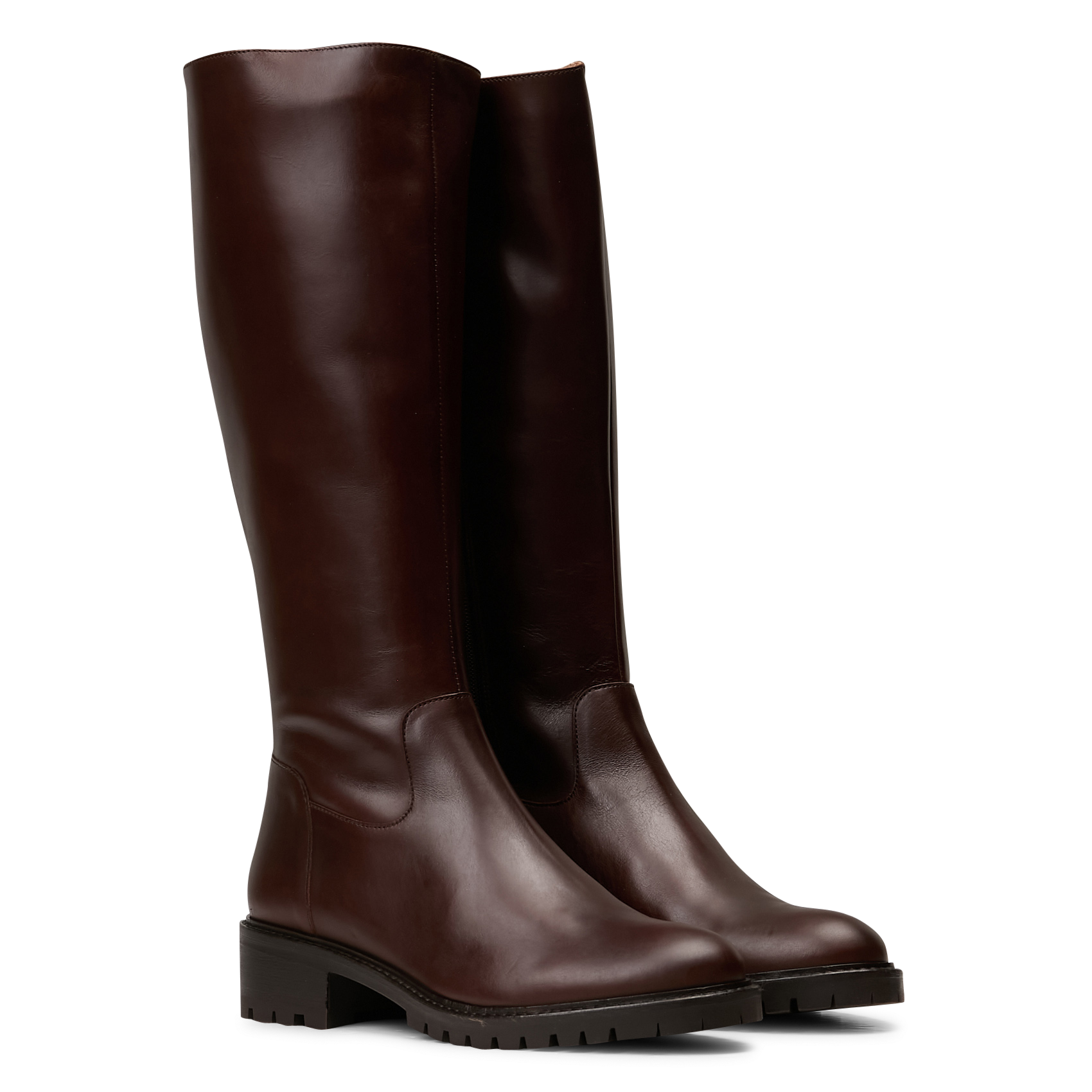 Bottines en cuir MELLOW YELLOW Marron