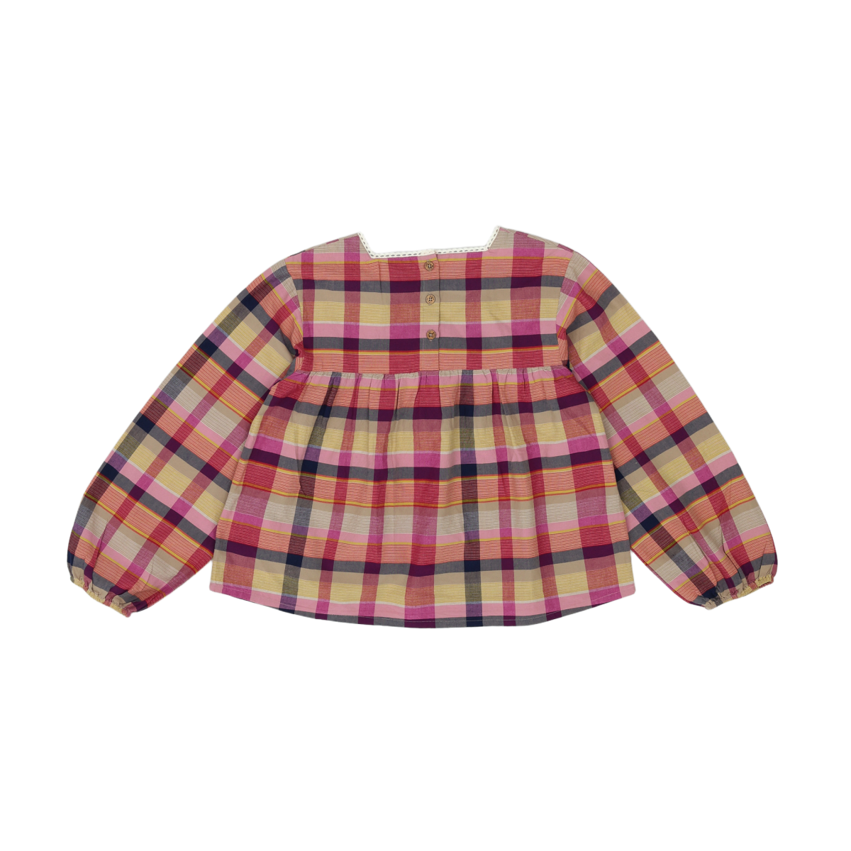 Multicolored Kids Blouse - 10 years LOUISE MISHA - Seconde Main Multicolored