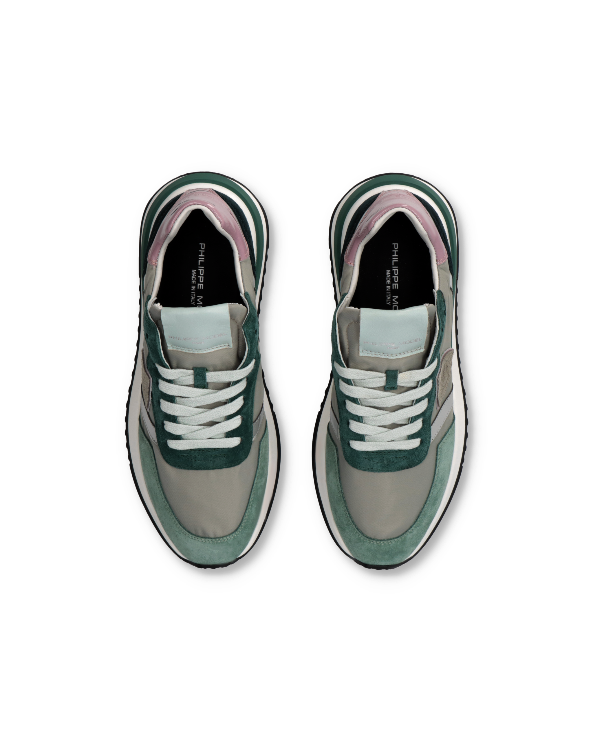 Sneakers Tropez 2.1 Running PHILIPPE MODEL Green