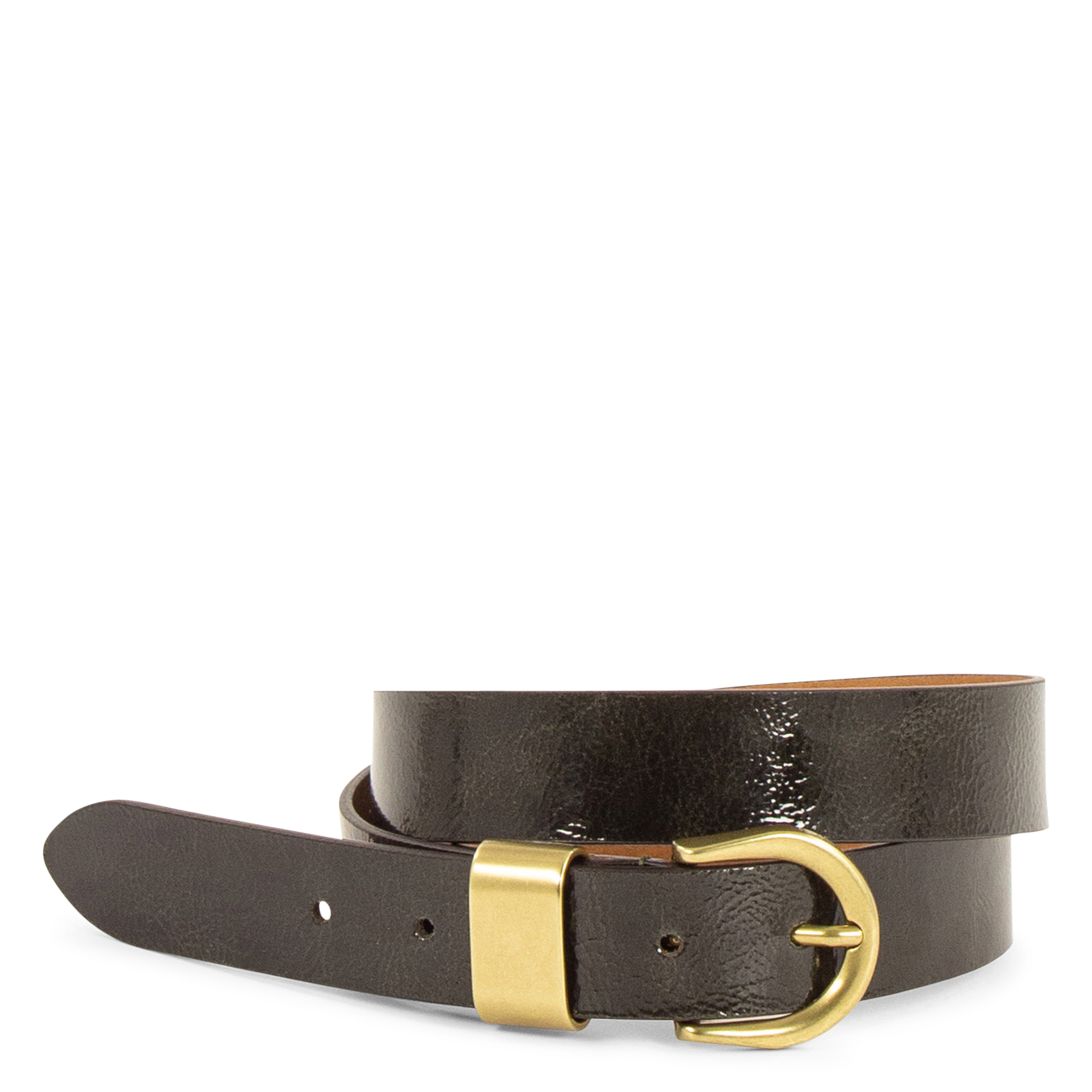 Ceinture à boucle en cuir SESSUN