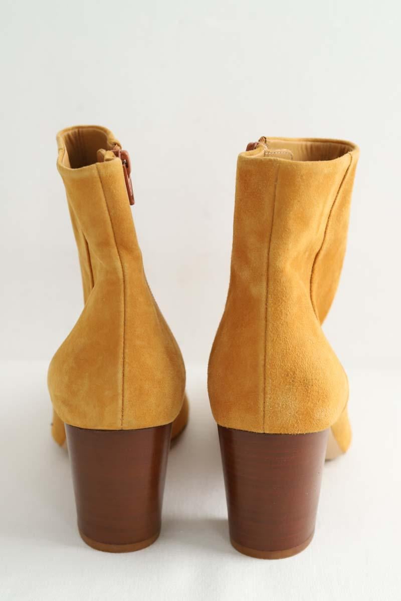 Boots SEZANE - Seconde main Brown