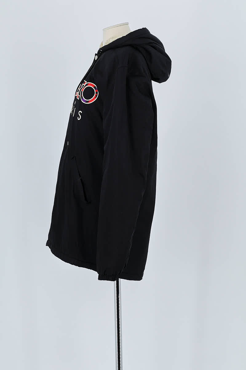Coat KENZO - SECONDE MAIN Black