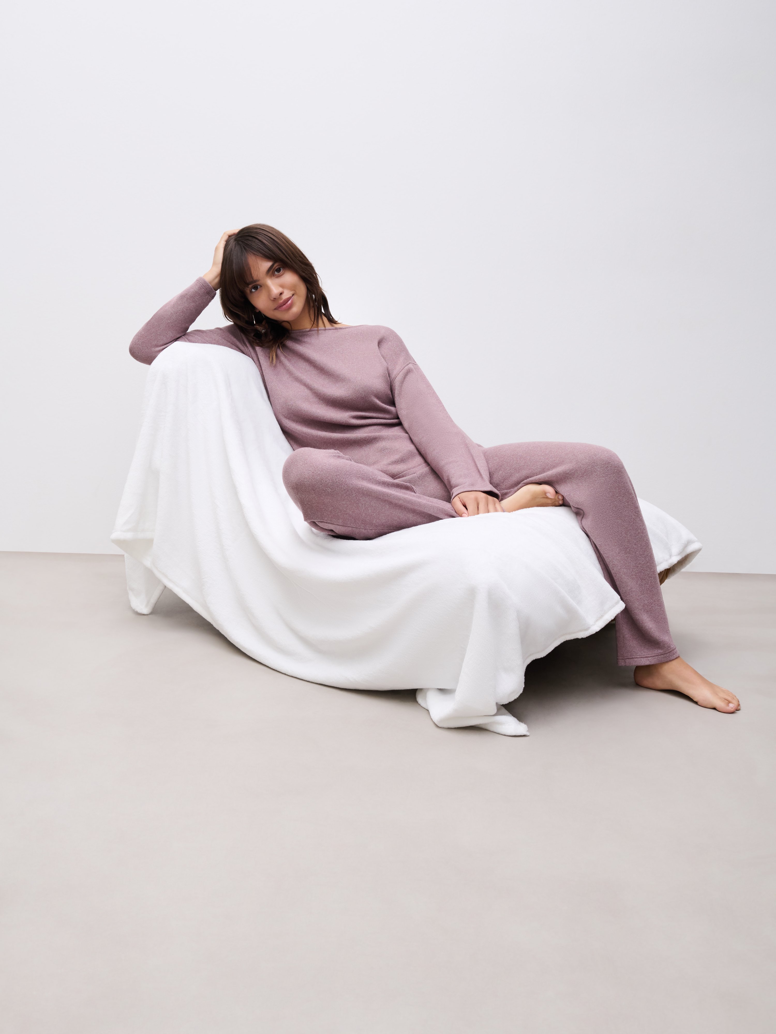 PANTS CHANTELLE Grey