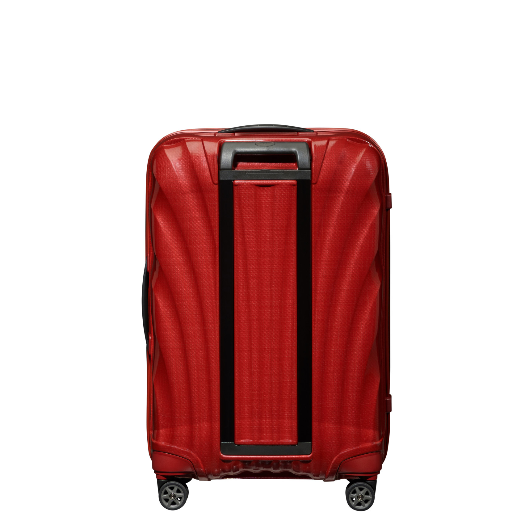 C-lite 4-wheel medium suitcase Red
