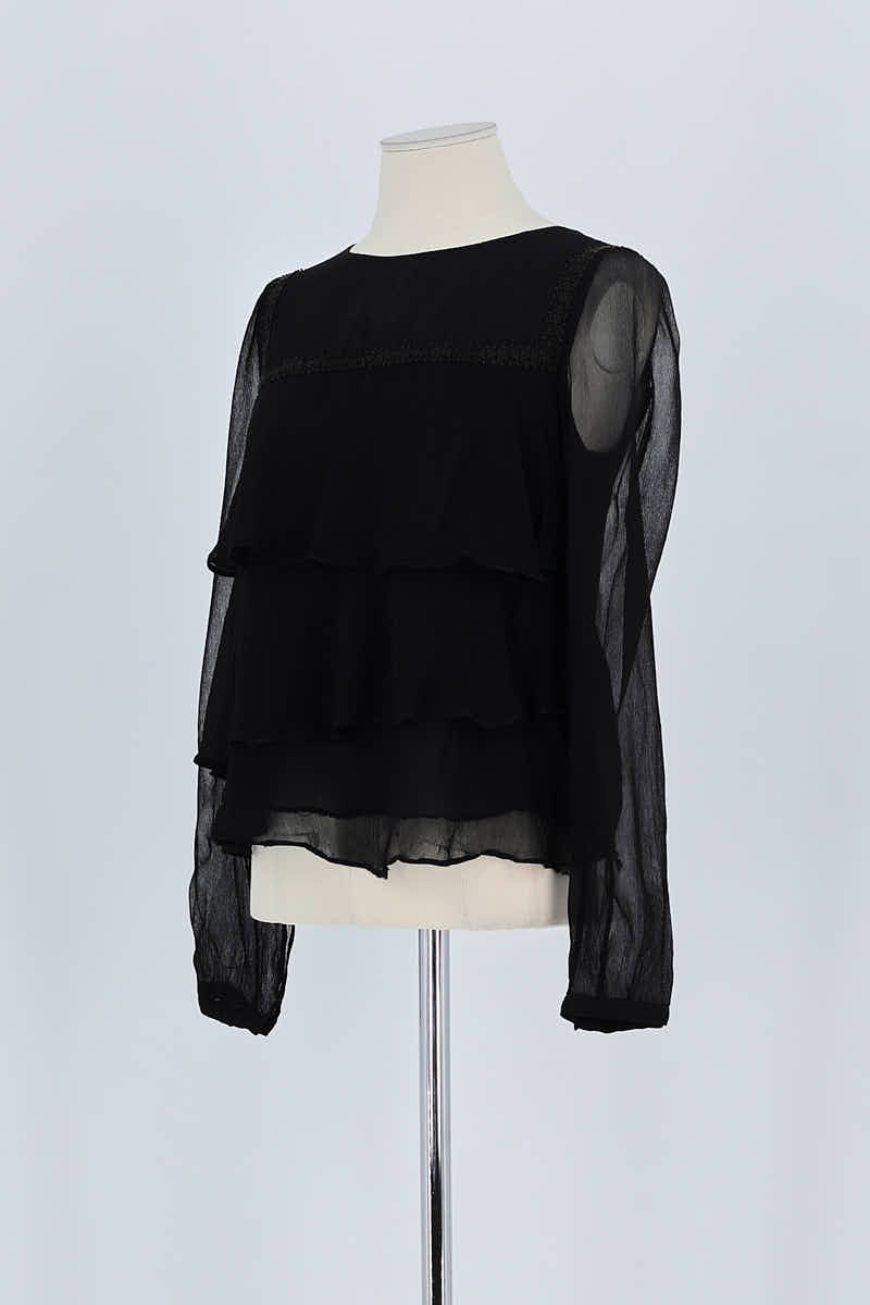 Blouse SEZANE - Seconde main Black