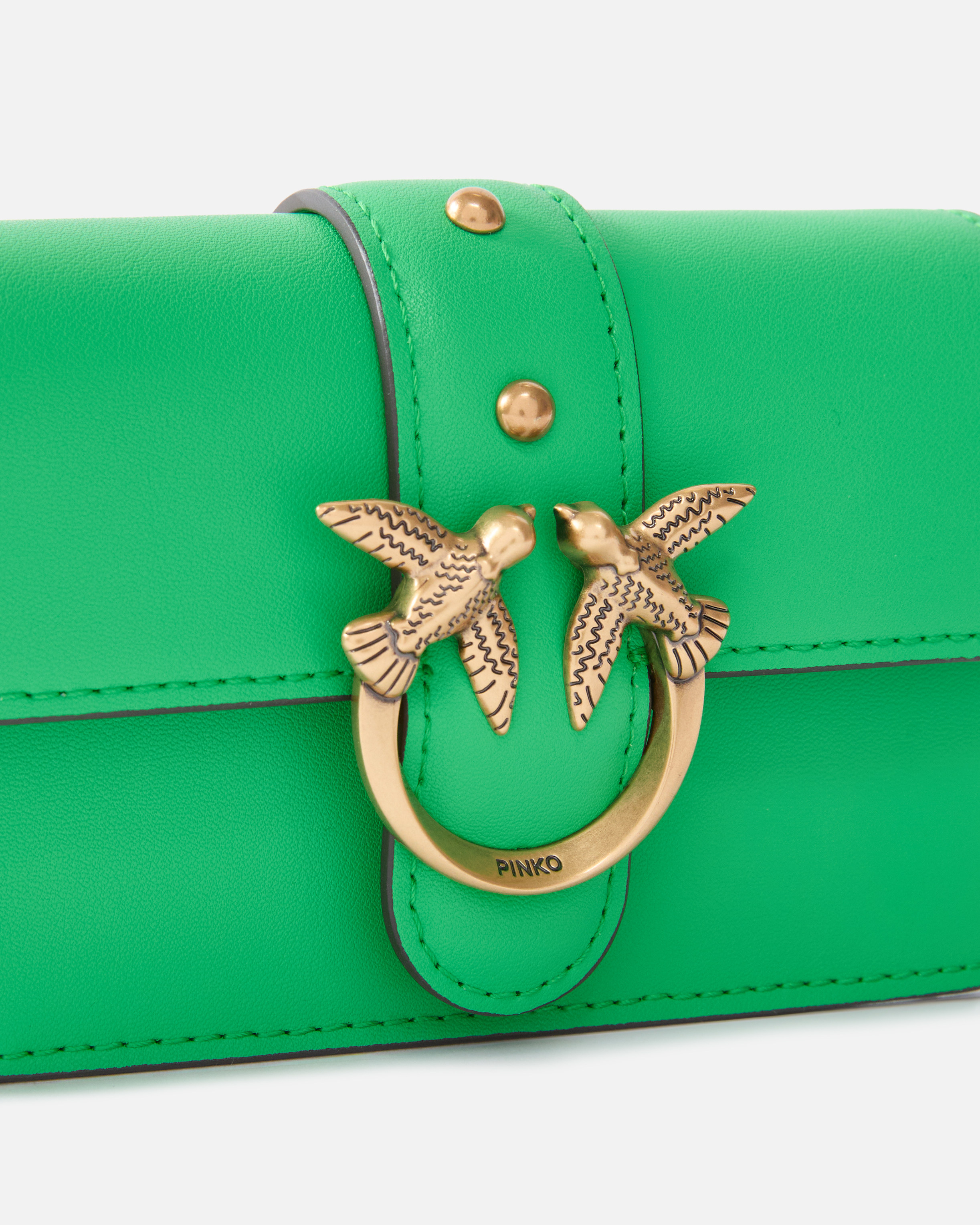 Micro love bag simply PINKO Multicolored