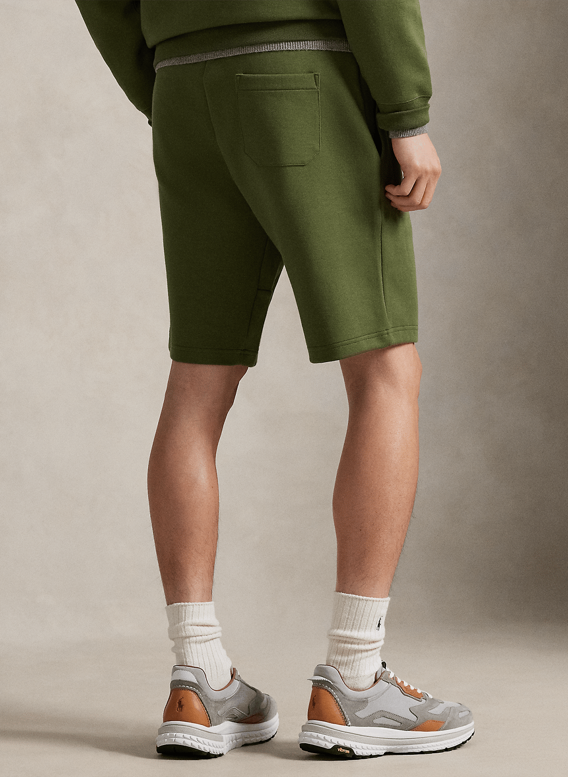 Recht short - katoenblend POLO RALPH LAUREN Groen