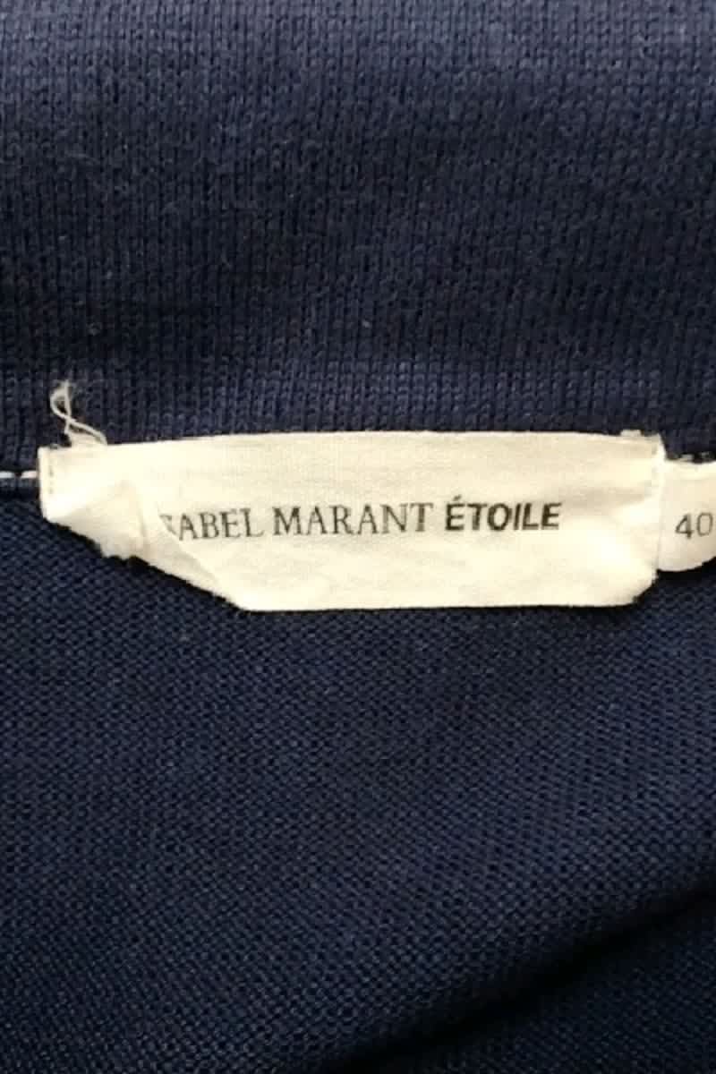 Polo shirt ISABEL MARANT ÉTOILE - SECONDE MAIN Blue