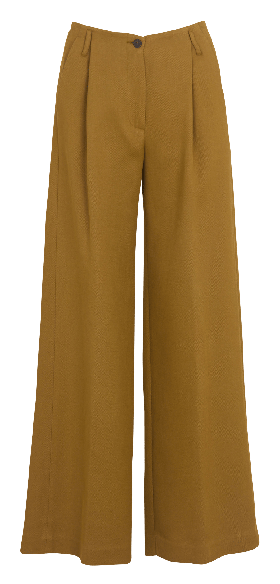 Pantalon large HARTFORD Vert