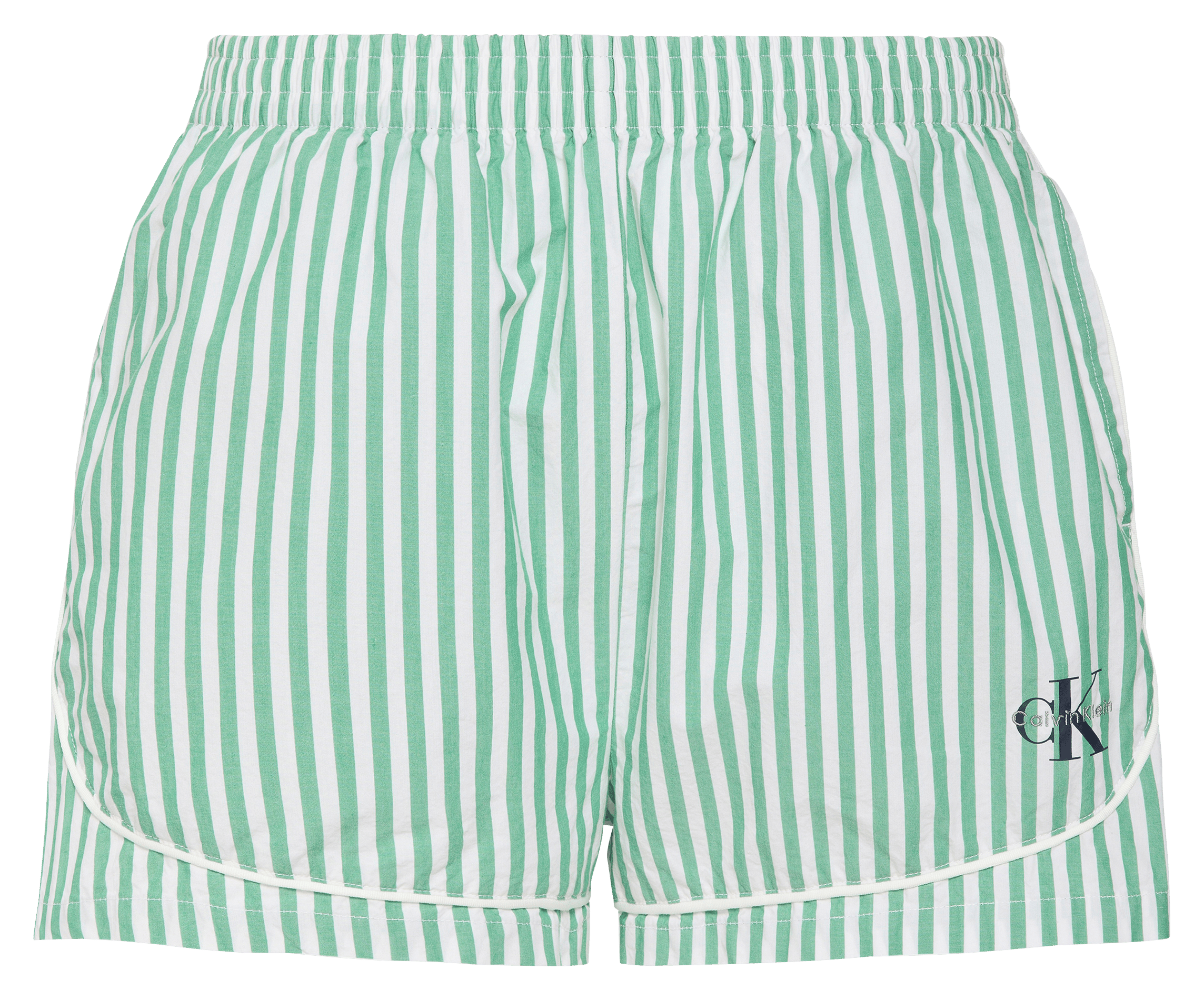 Cotton boxer shorts CALVIN KLEIN UNDERWEAR Green