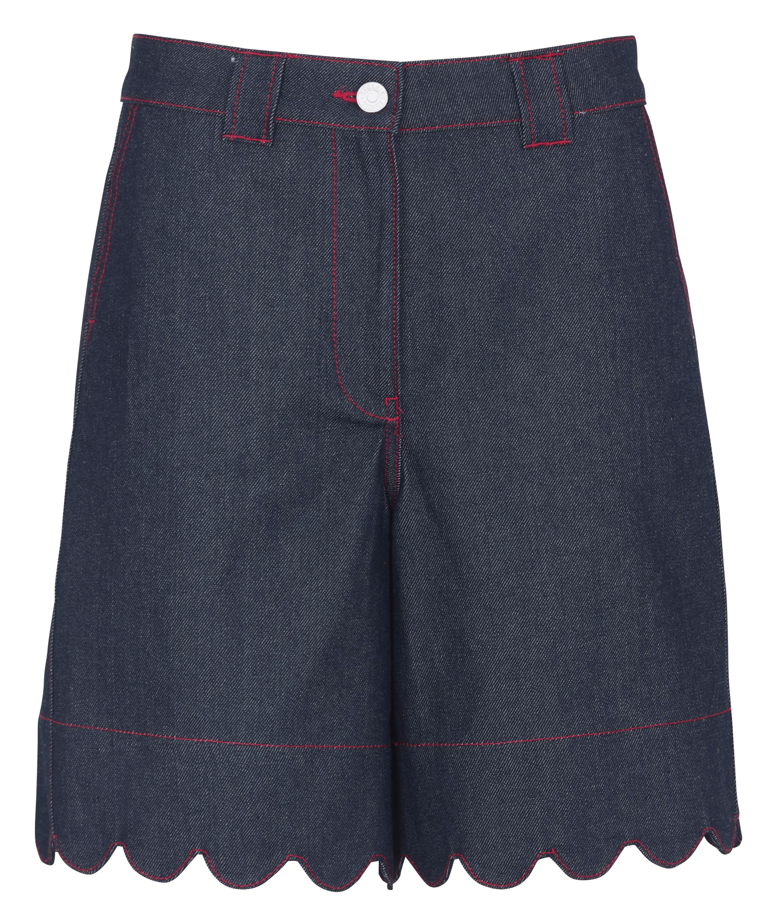 Short en jean STELLA NOVA Jean brut