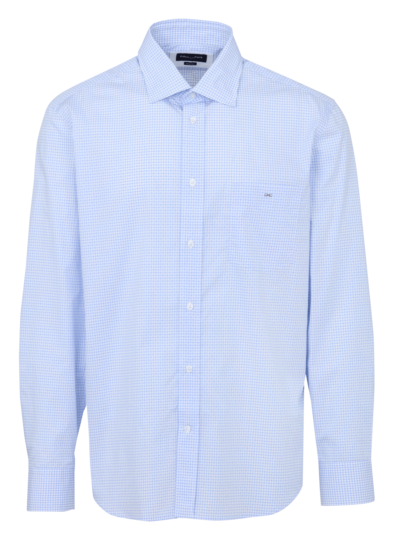 Chemise droite en coton EDEN PARK Rose