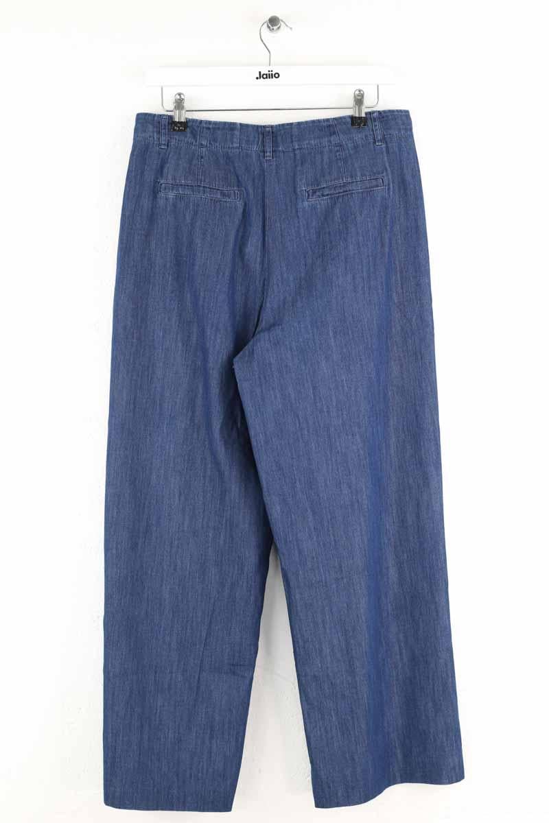 Wide trousers MAX MARA - Seconde Main Blue