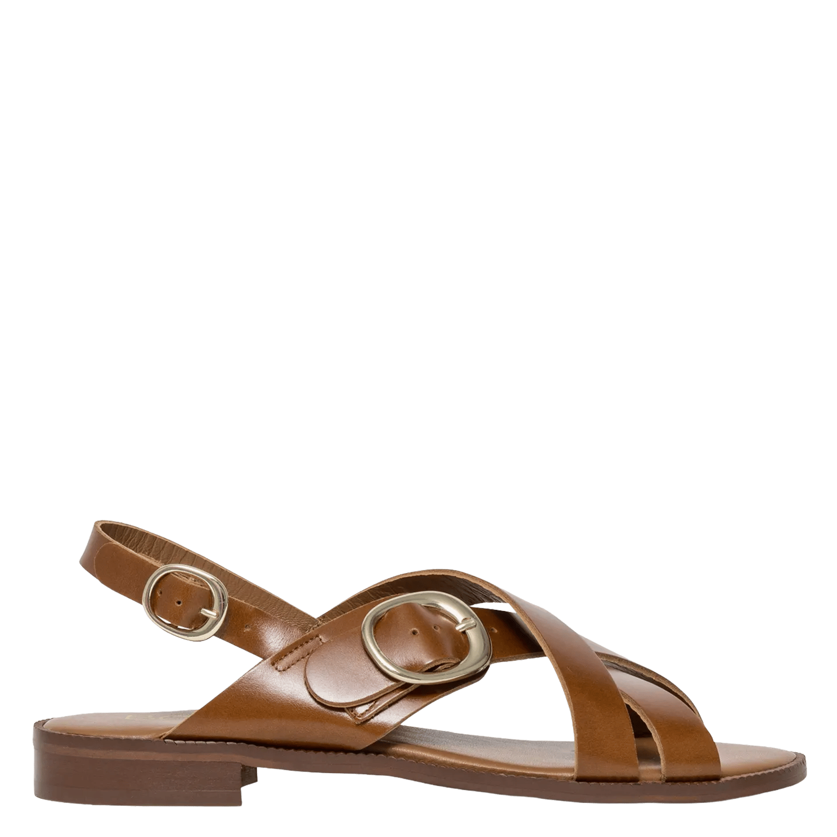 Alpargatas de piel planas BOCAGE