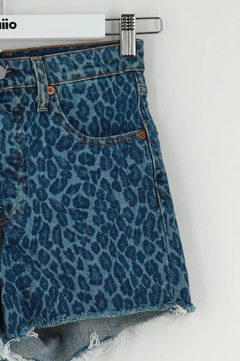 Short LEVI'S - Seconde main Bleu